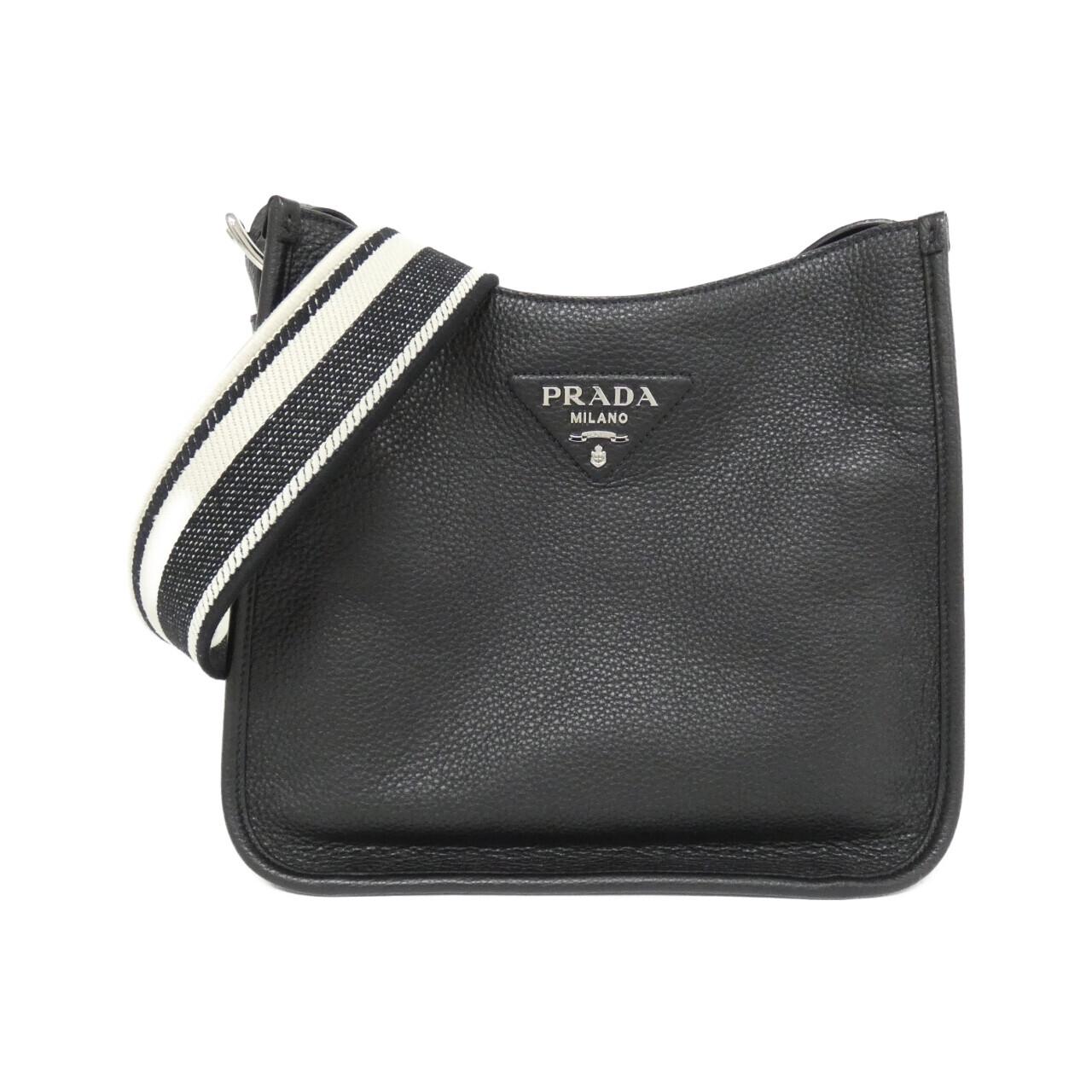 Prada 1Bc073 Vit Daino Soft Shoulder Bag