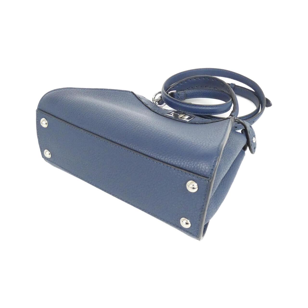 Fendi Peekaboo Calf Bag Mini Travel Bag Calf Bag 6