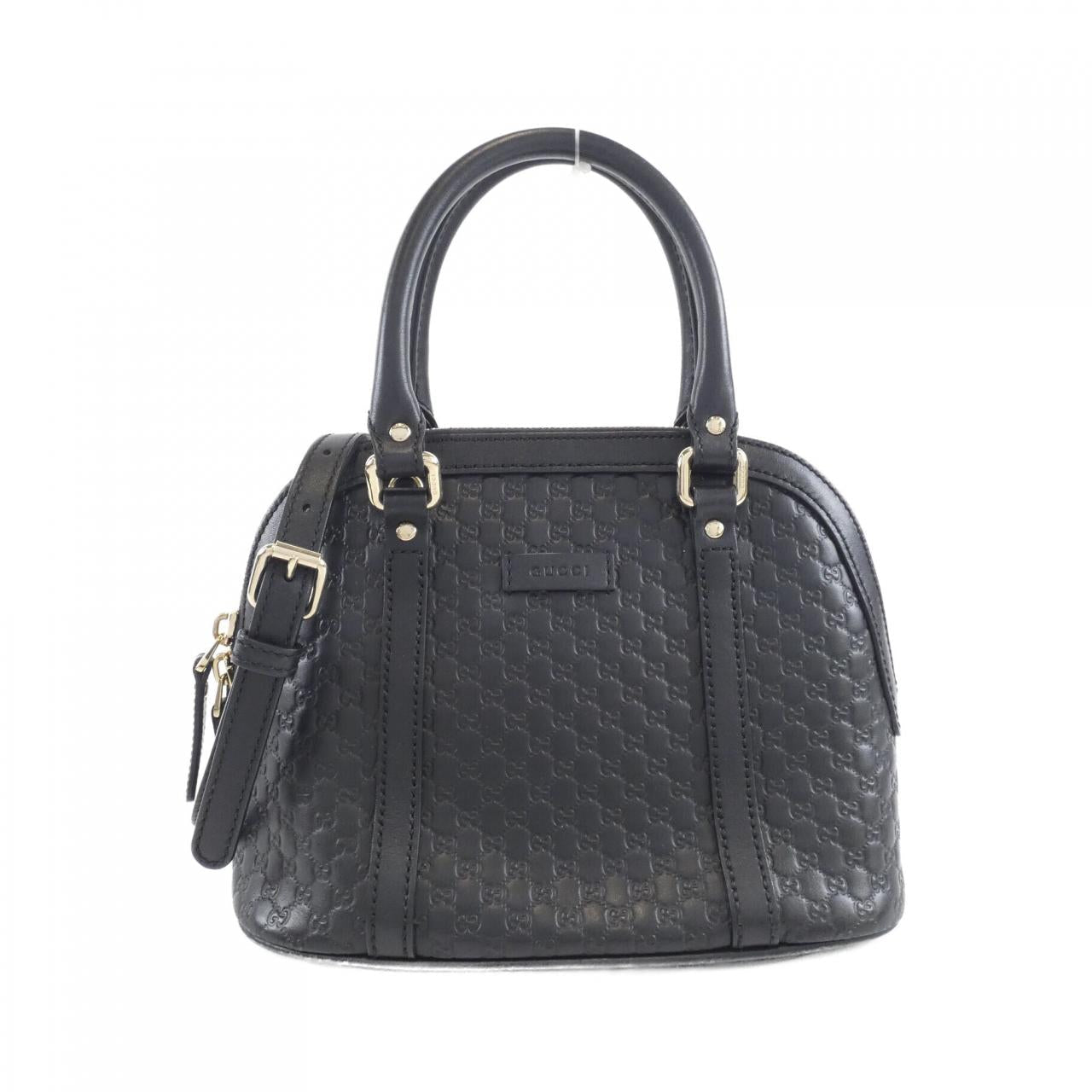 Gucci Microssima Bag Leather Travel Bag Bag 1
