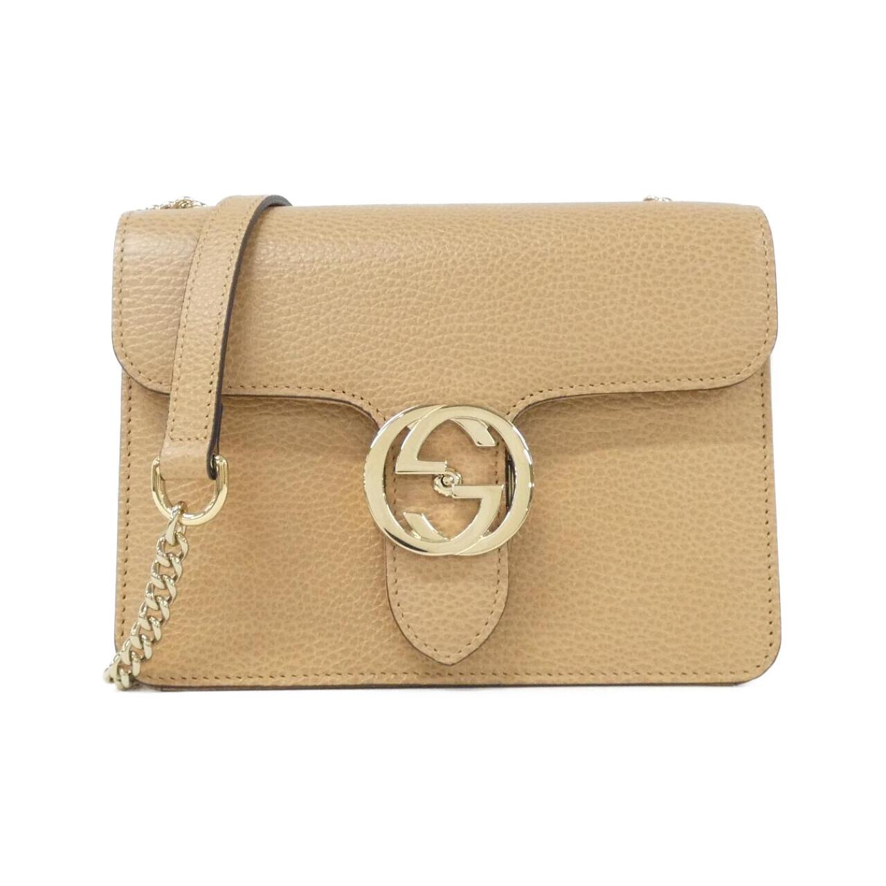 Gucci Shoulder Bag Leather 49