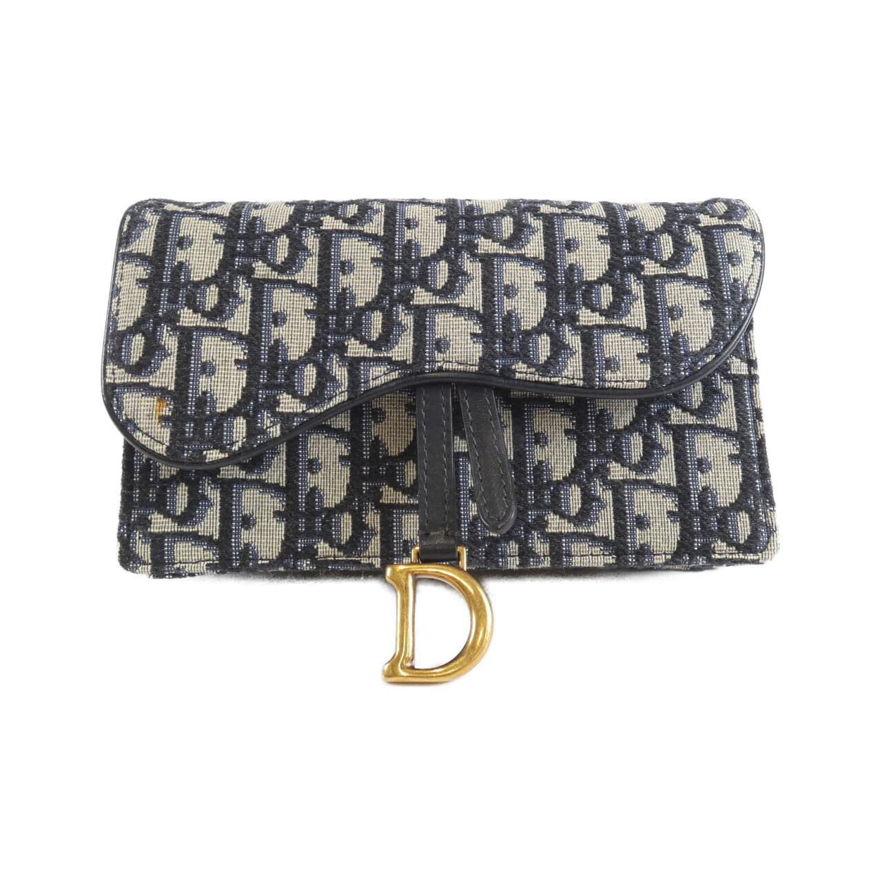 Dior Oblique Waist Bag Canvas Travel Bag