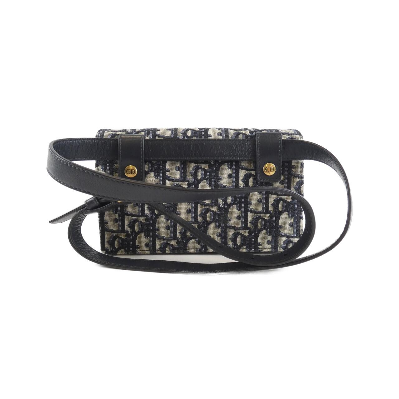 Dior Oblique Waist Bag Canvas Travel Bag
