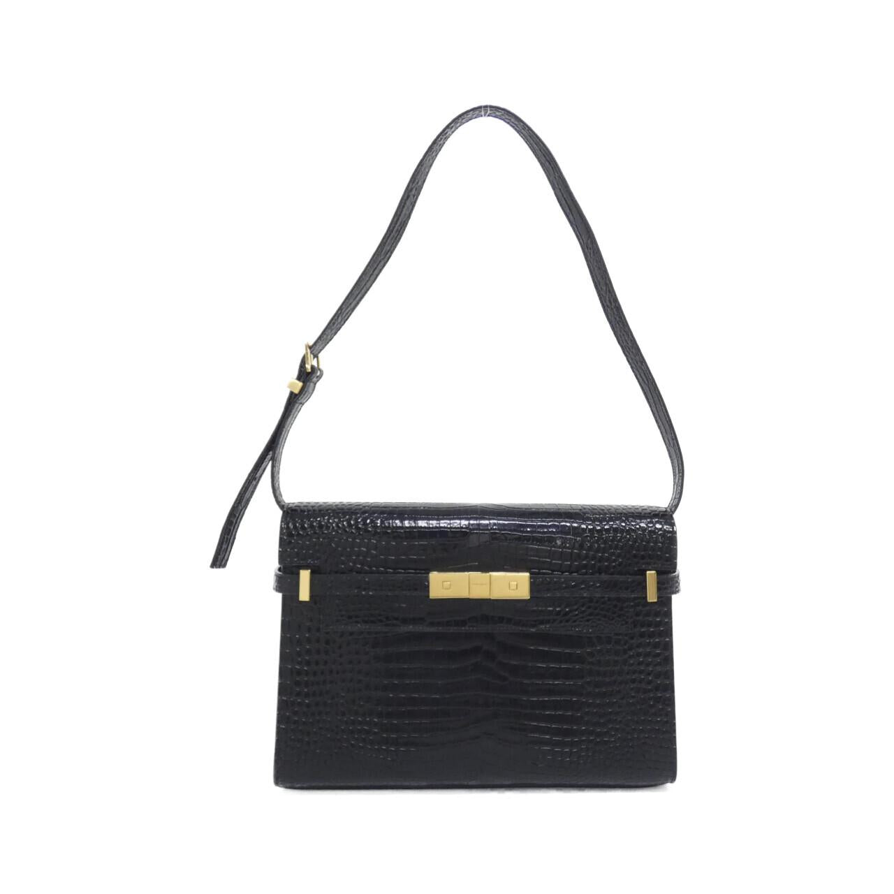 YSL Saint Laurent Manhattan Calf Shoulder Bag