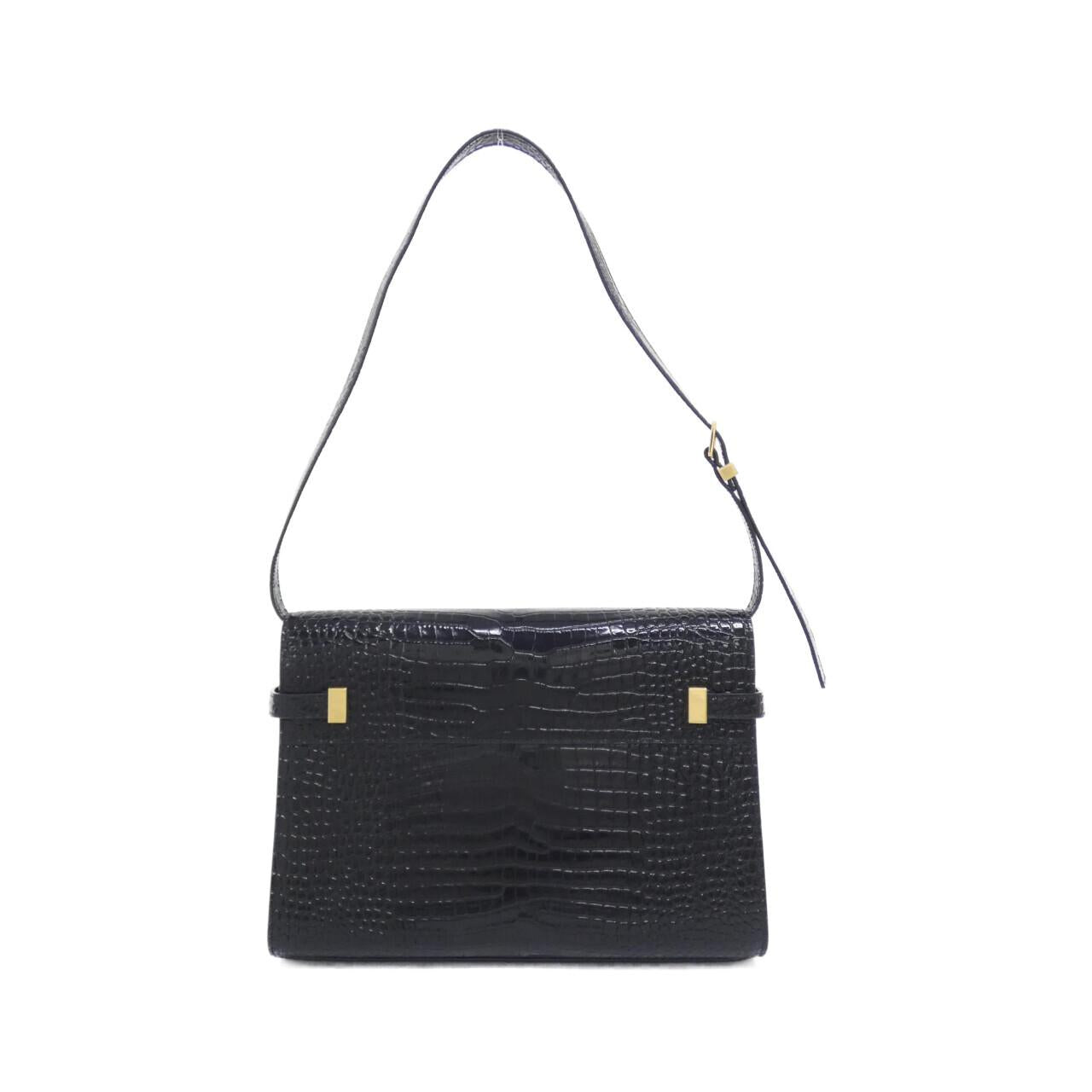 YSL Saint Laurent Manhattan Calf Shoulder Bag