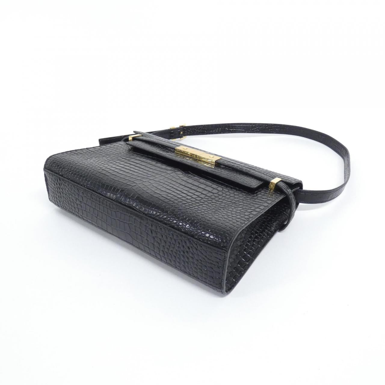 YSL Saint Laurent Manhattan Calf Shoulder Bag
