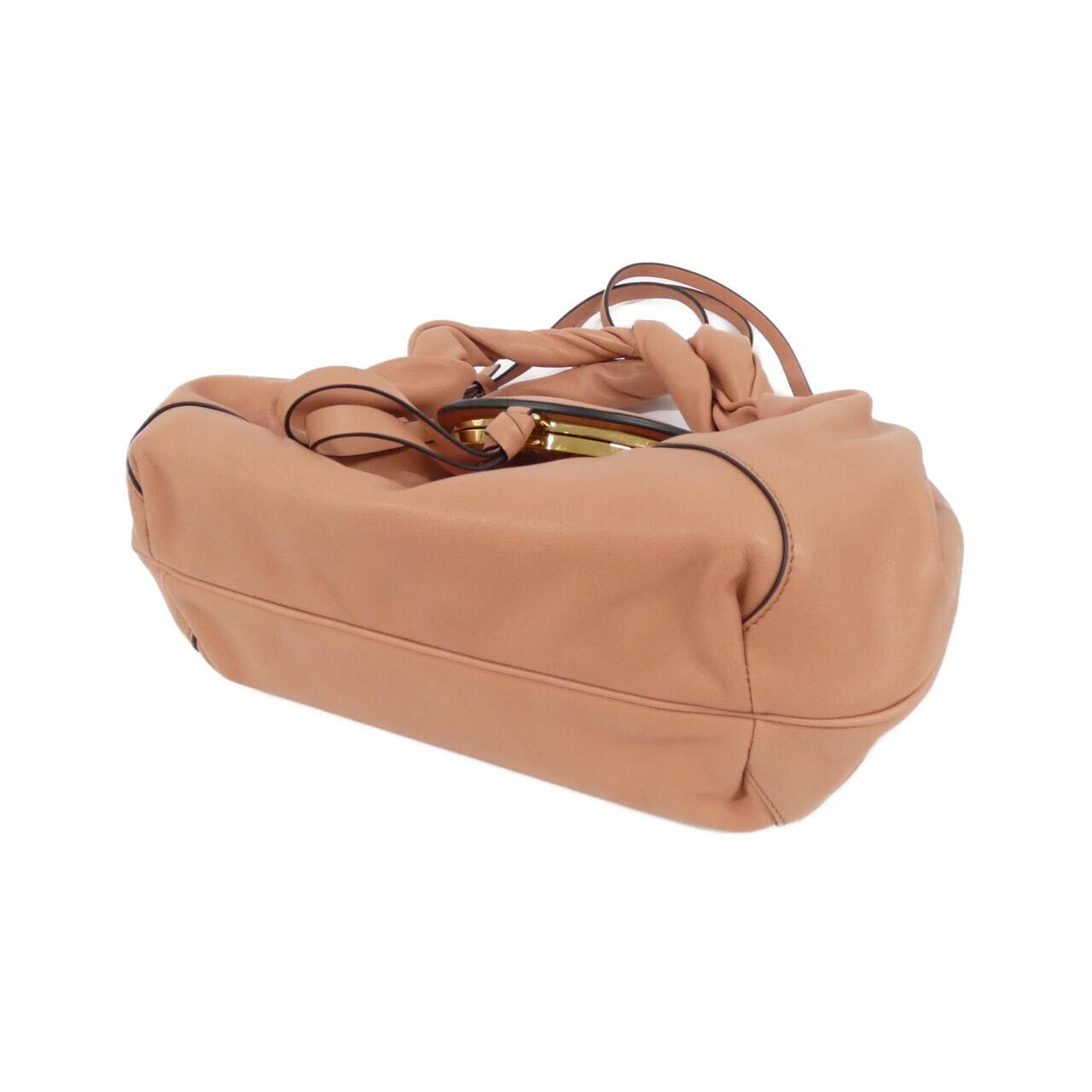 Fendi Spy Shoulder Bag Leather Small