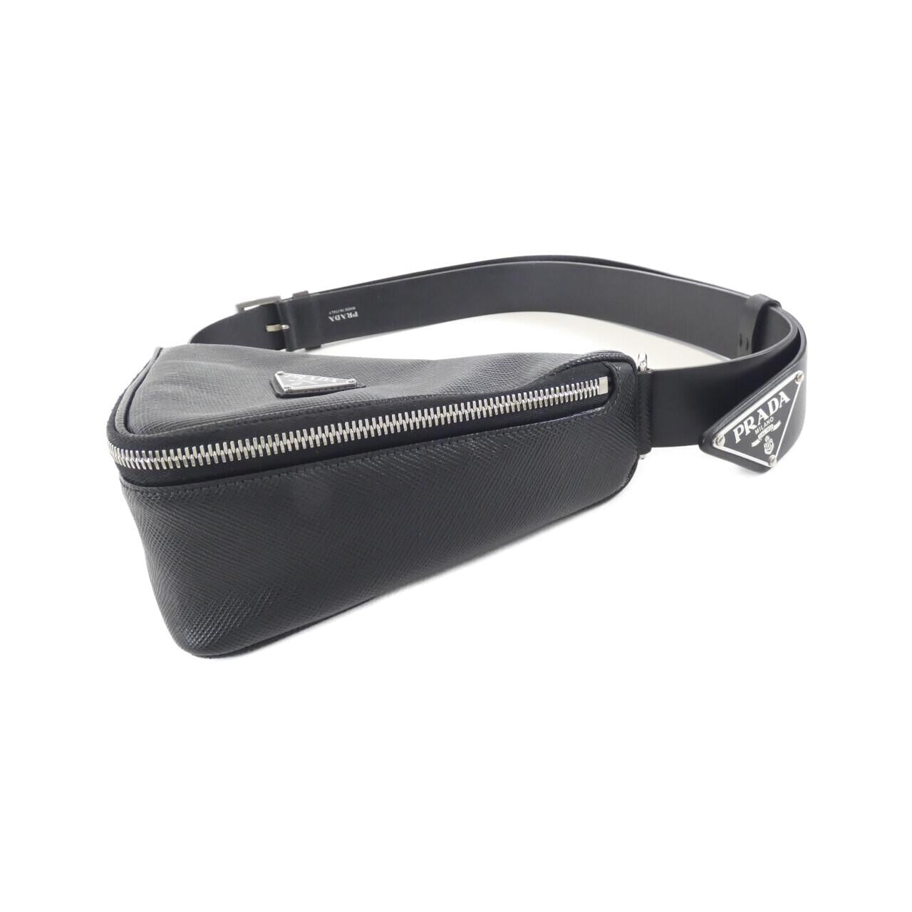 Prada 2Vl039 Cuir Waist Bag Saffiano Travel Bag