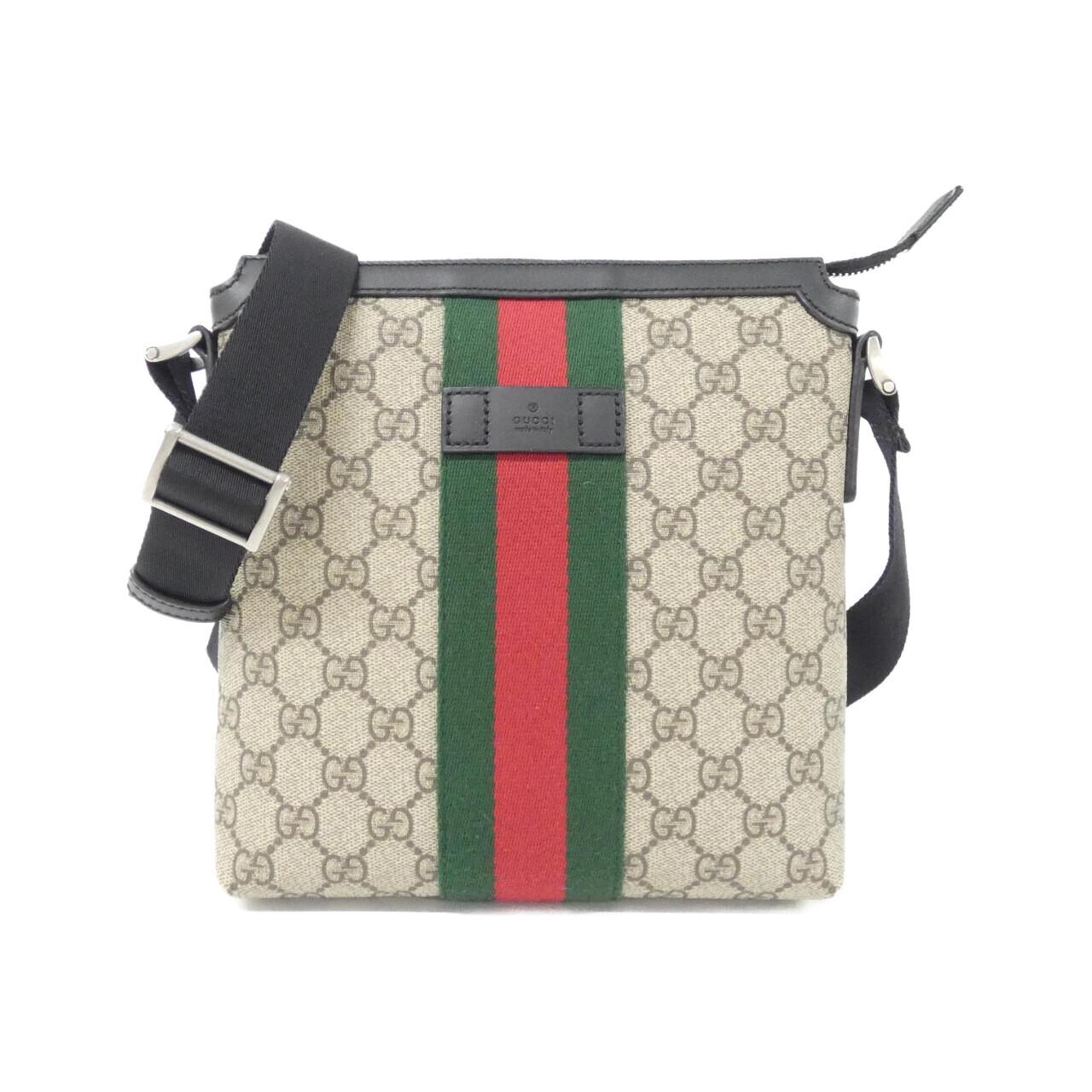 Gucci Supreme Shoulder Bag Canvas 35