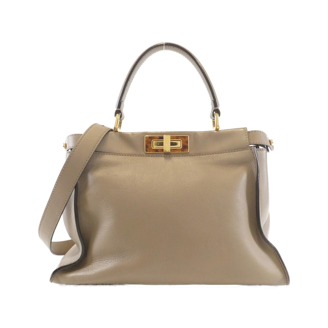 Fendi Peekaboo Calf Bag Travel Bag Calf Bag 4