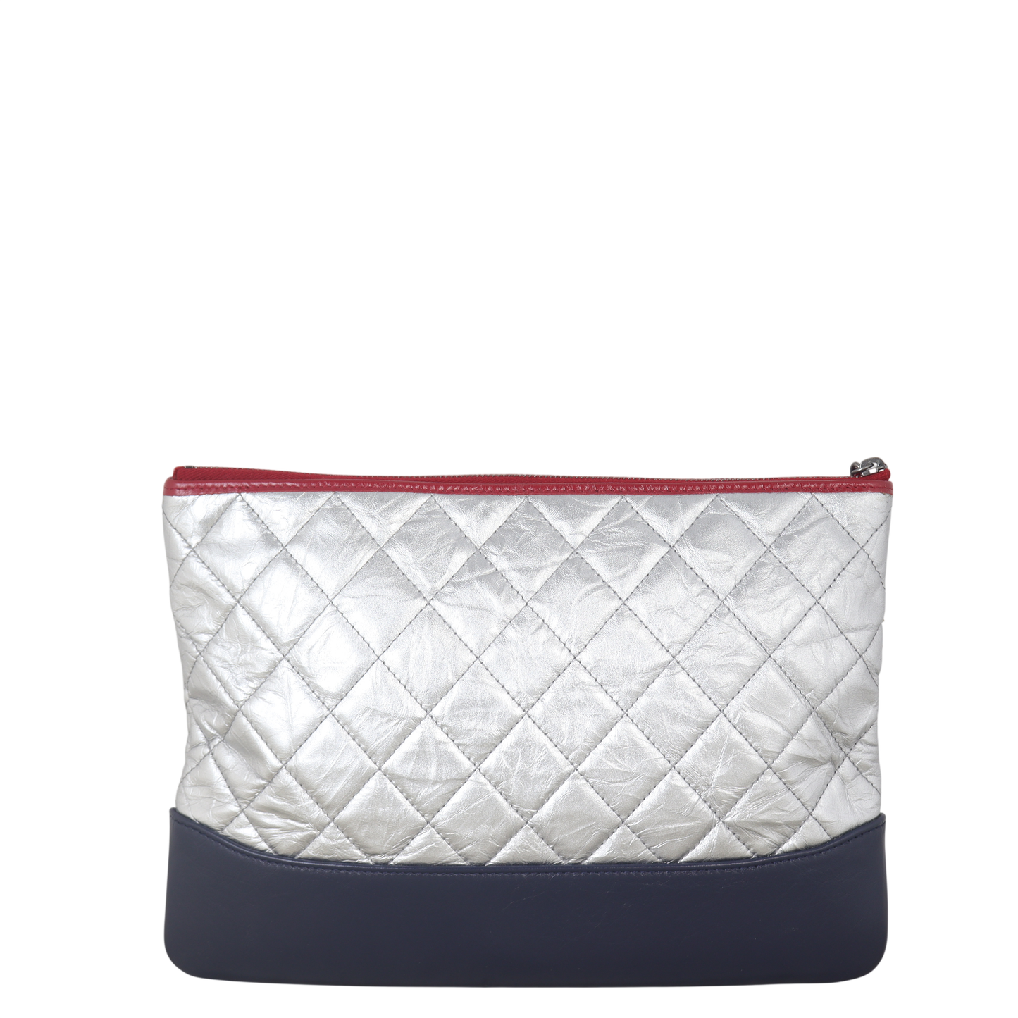 Chanel Gabrielle O-Case Handbag Quilted Clutch Bag