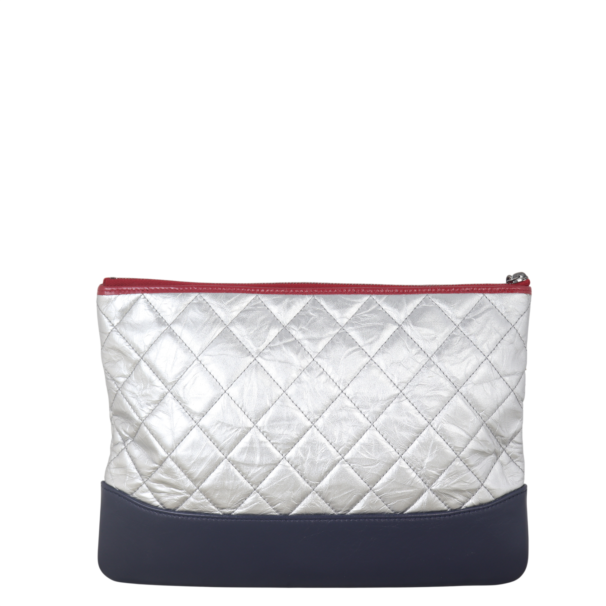 Chanel Gabrielle O-Case Handbag Quilted Clutch Bag