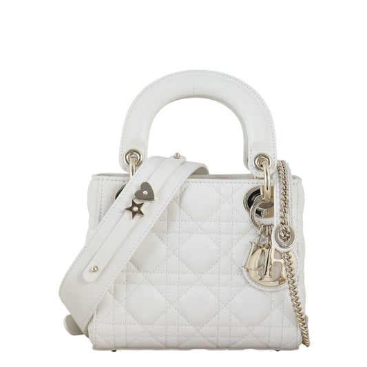 Dior Lady With Extra Strap Handbag Mini Travel Bag