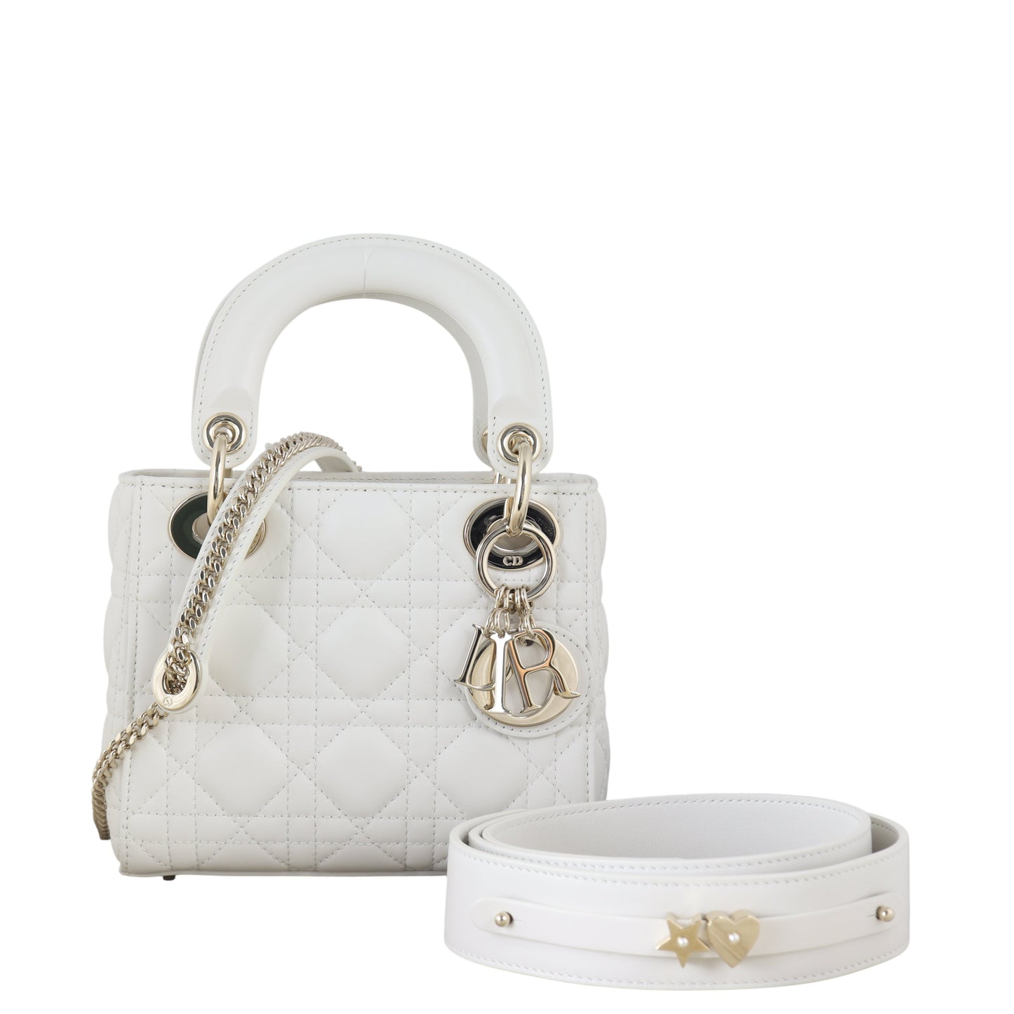 Dior Lady With Extra Strap Handbag Mini Travel Bag