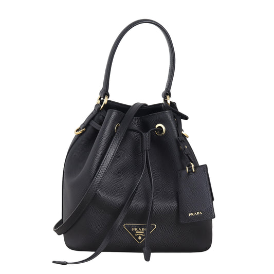 Prada Saffiano Lux Bag Bucket Bucket Bag