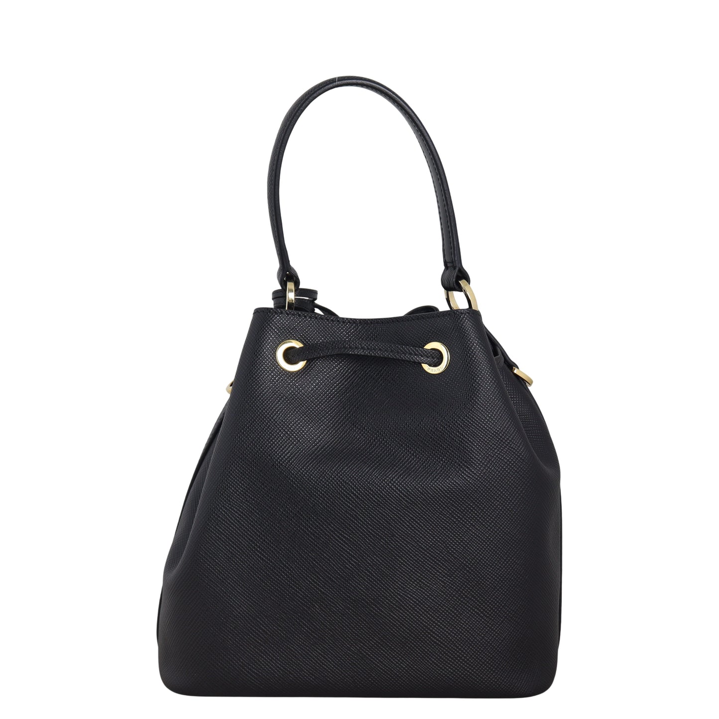 Prada Saffiano Lux Bag Bucket Bucket Bag