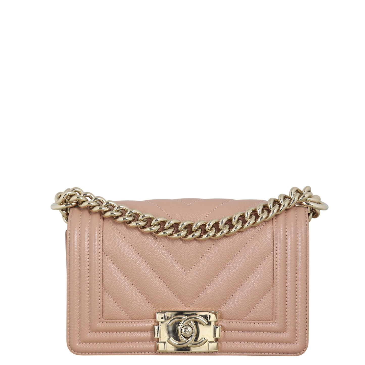 Chanel Boy Chevron Handbag Quilted Small Crossbody Bag Chevron 19122025