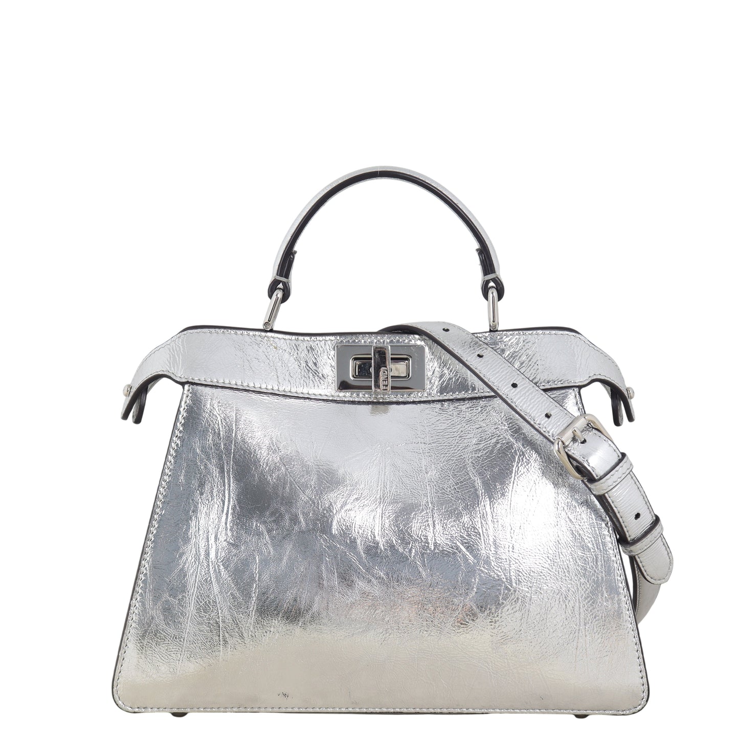 Fendi Shoulder Bag Peekaboo ISeeU 3 Small