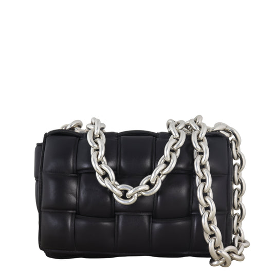 Bottega Veneta Padded Cassette Bag Chain Crossbody Bag