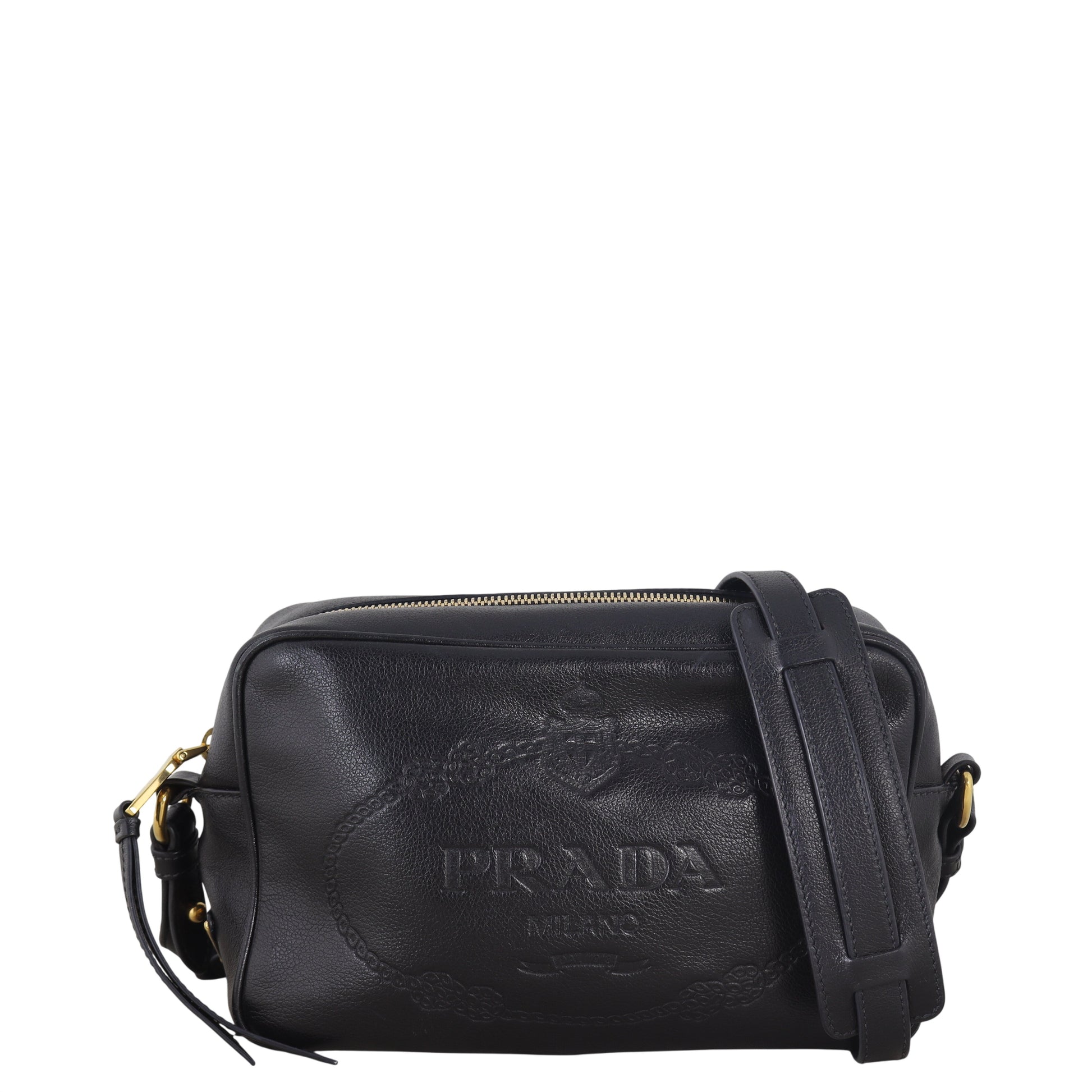 Prada Camera Bag Logo Travel Bag