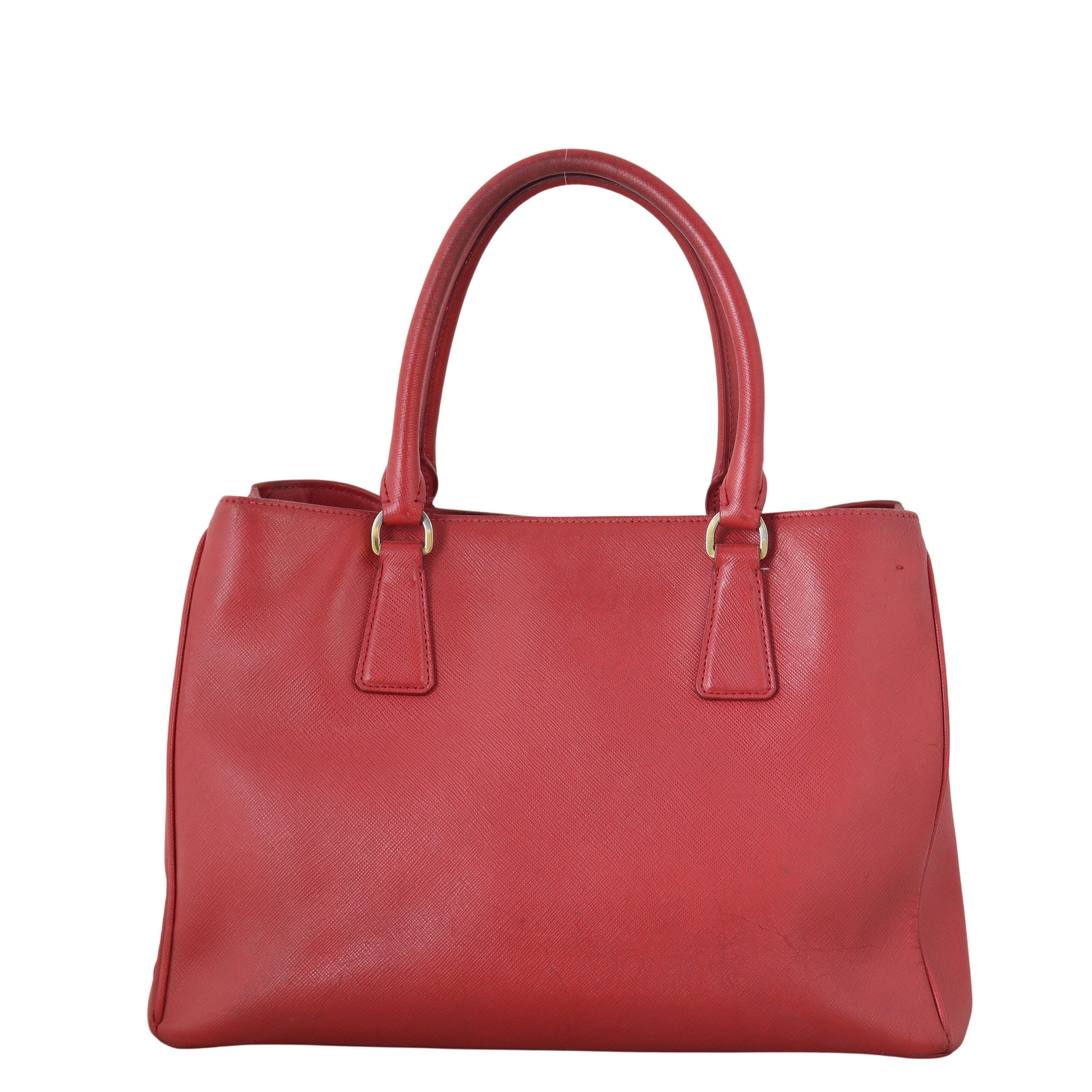 Prada Saffiano Lux Tote Handbag Medium Tote Bag