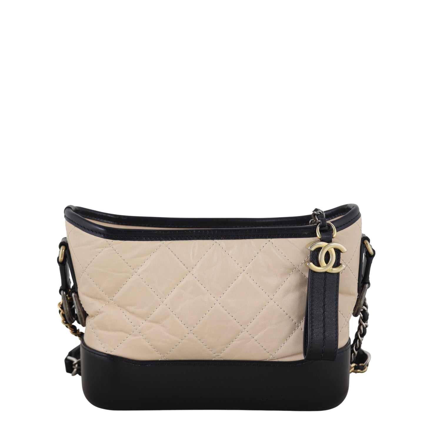 Chanel Gabrielle Hobo Quilted Mini Crossbody Bag