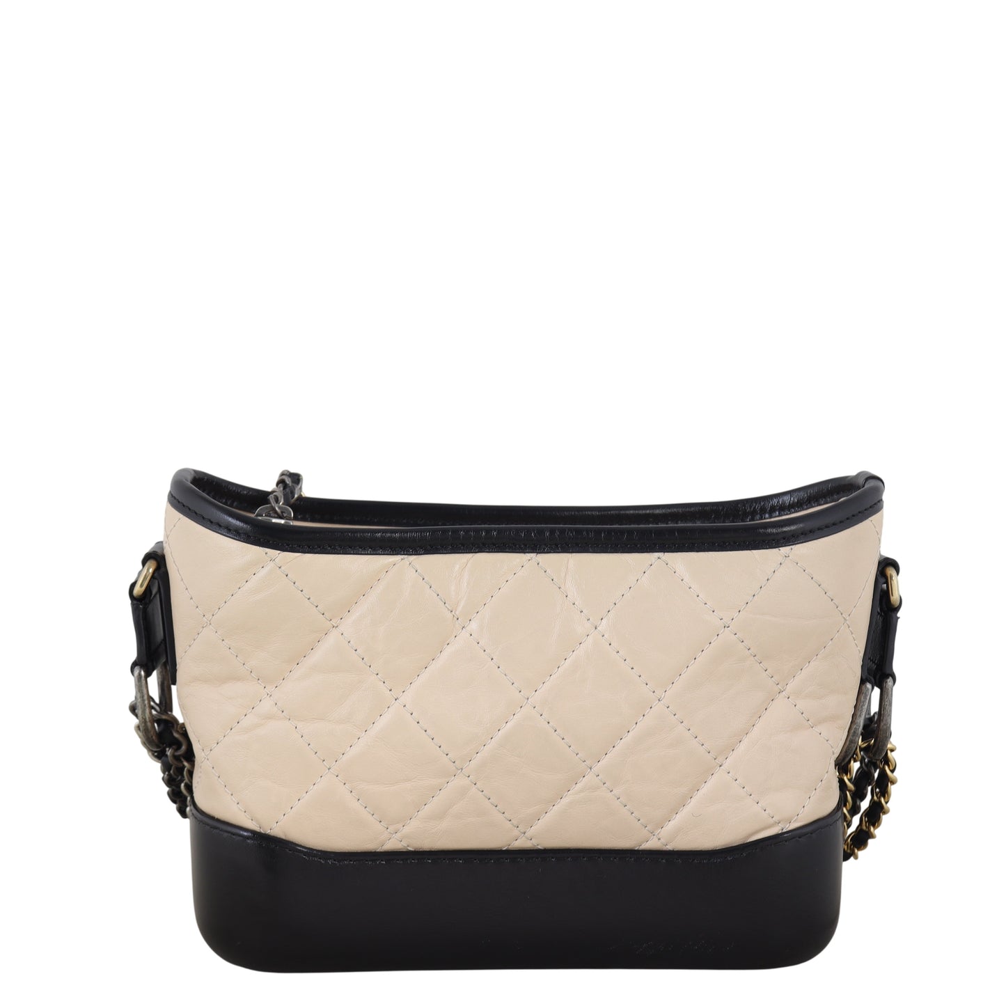 Chanel Gabrielle Hobo Quilted Mini Crossbody Bag