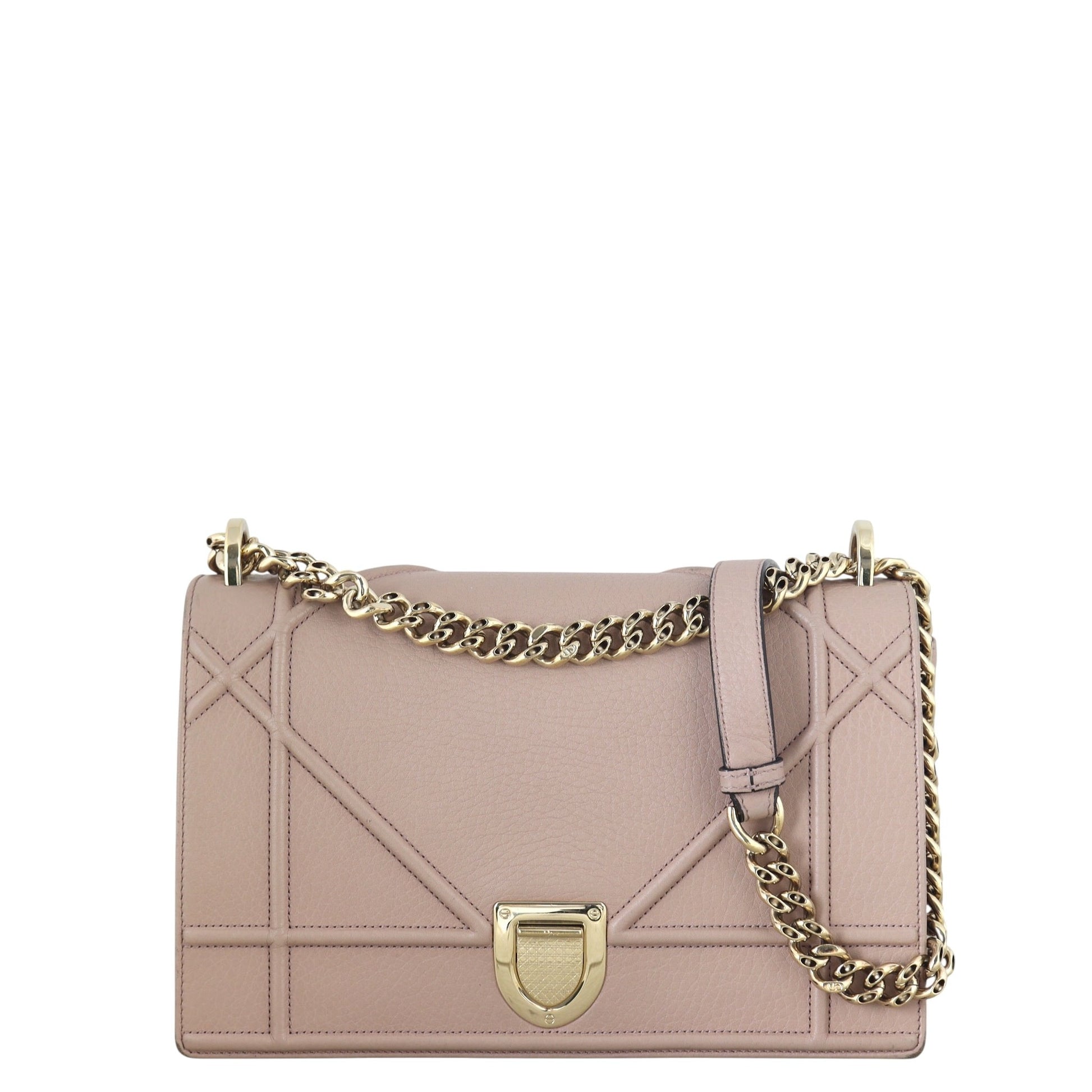 Dior Crossbody Bag ama 7 Pink Medium Shoulder Bag