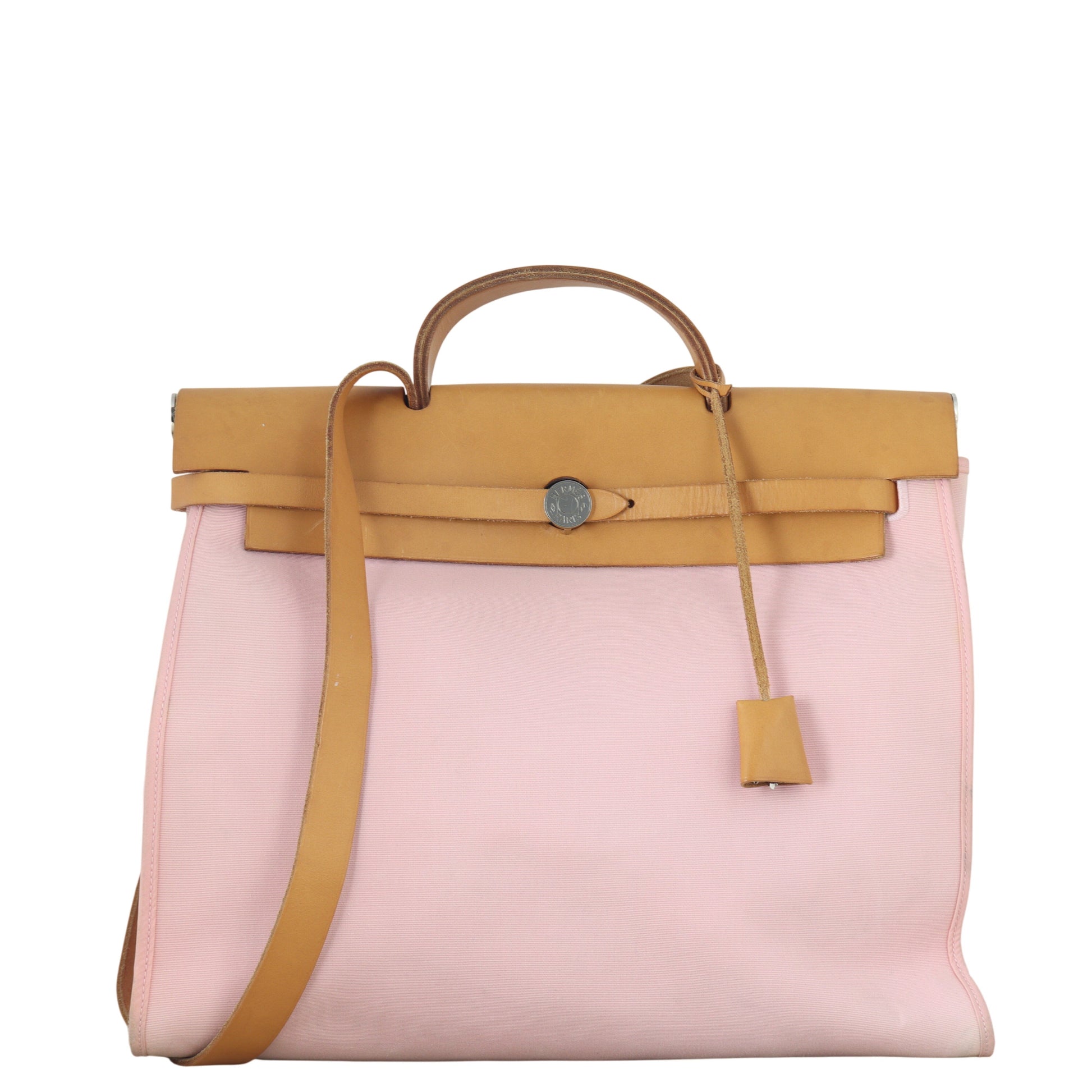 Hermes Herbag Zip Bag Crossbody Bag