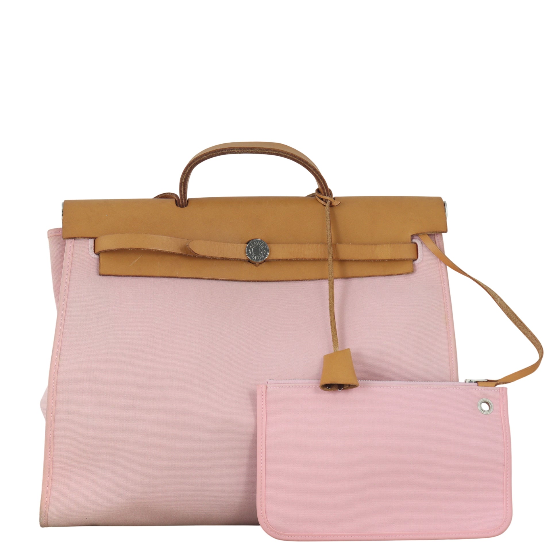Hermes Herbag Zip Bag Crossbody Bag