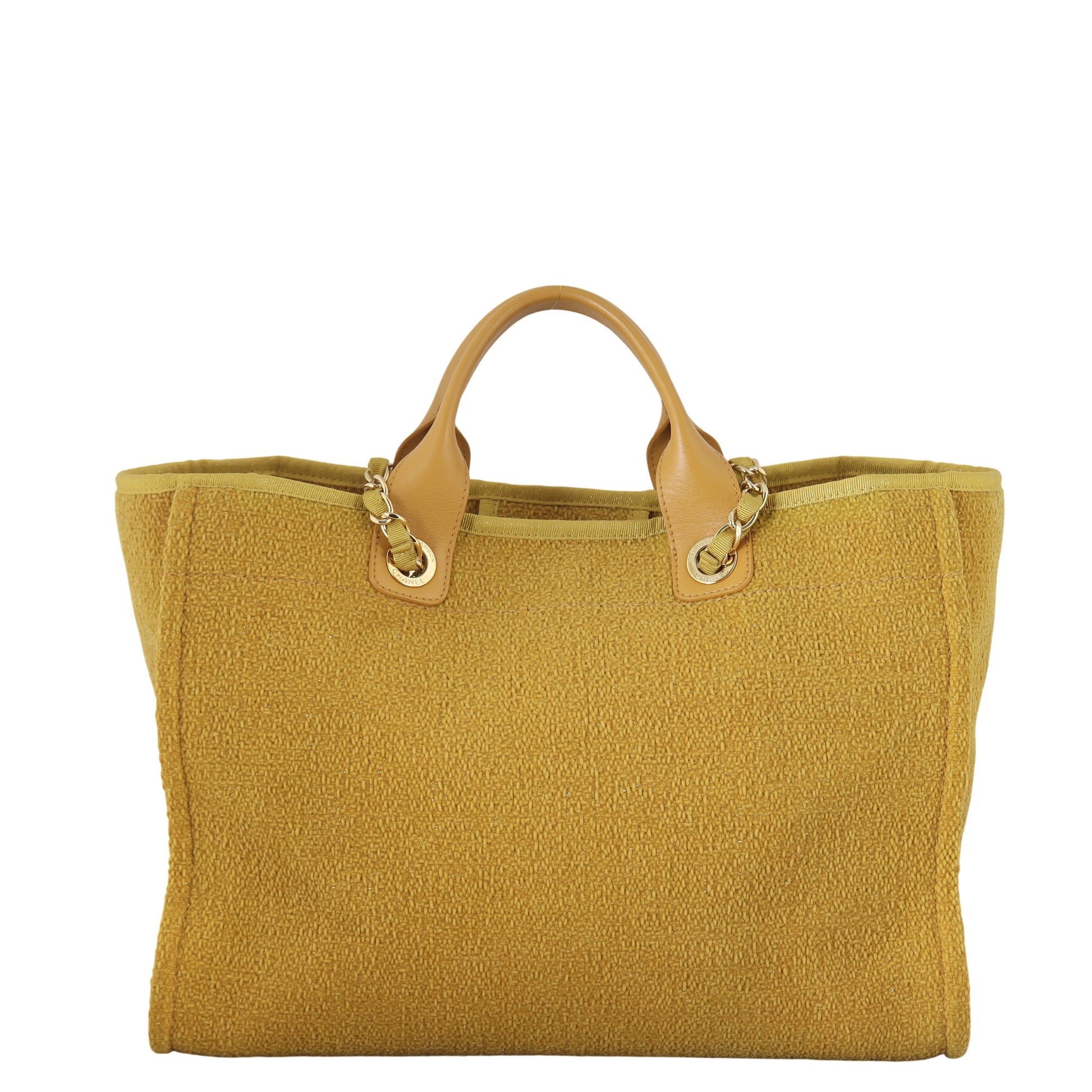 Chanel Deauville Tote Large Shoulder Bag