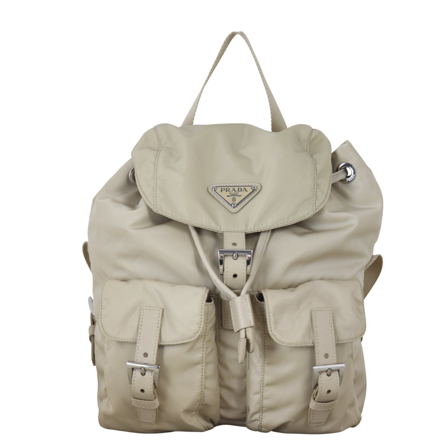 Prada Re Backpack Handbag Nylon Small