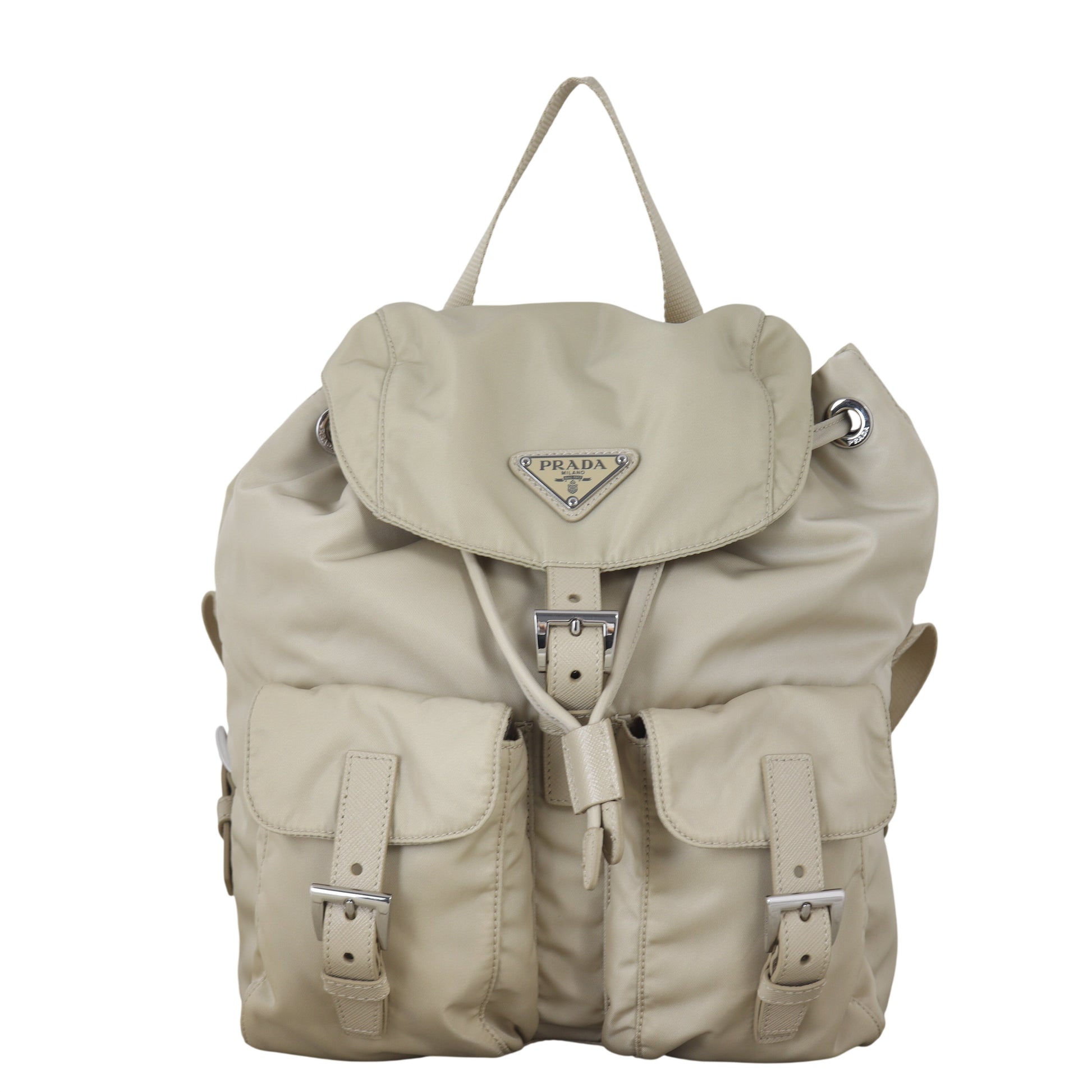 Prada Re Backpack Handbag Nylon Small