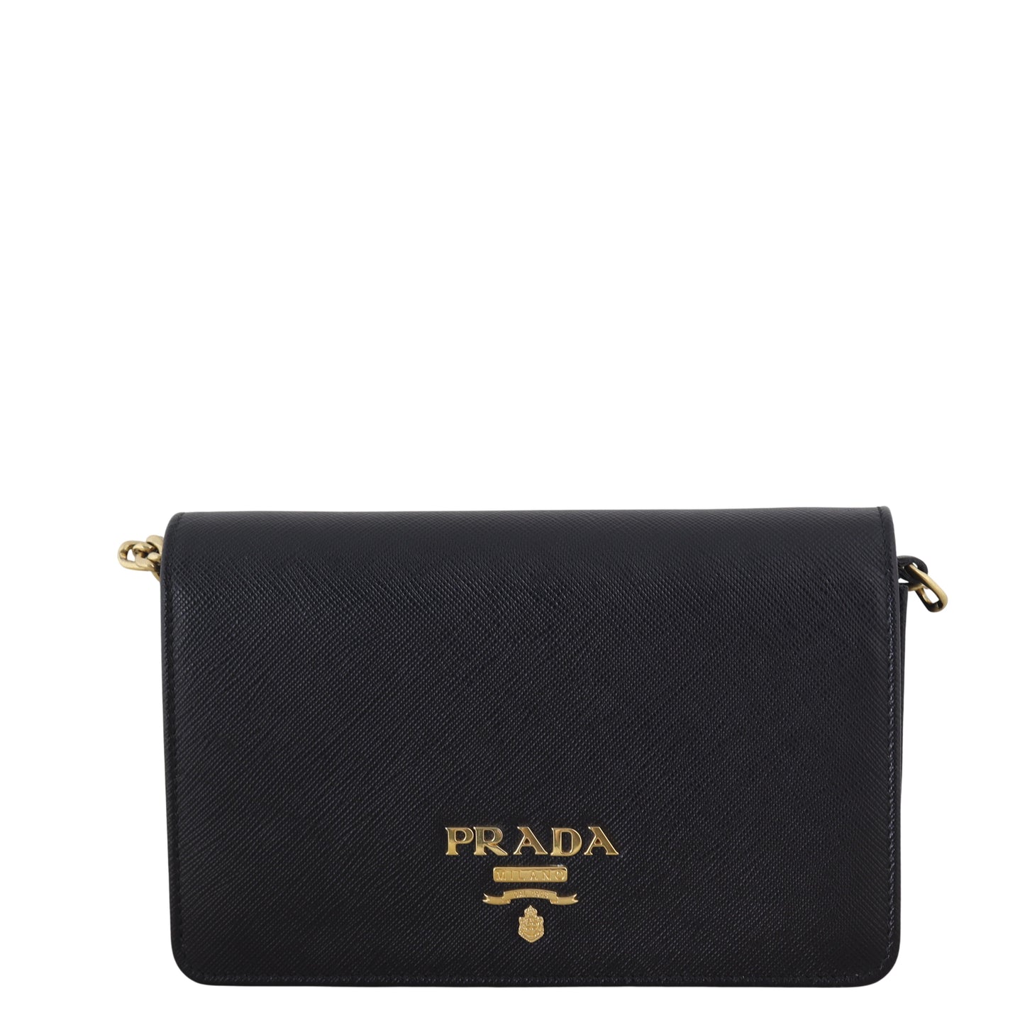 Prada Saffiano Bag Mini Chain Travel Bag Chain Bag
