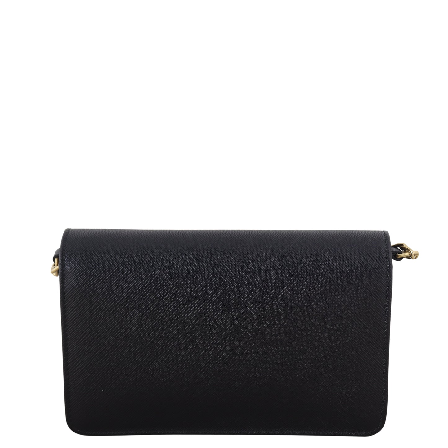 Prada Saffiano Bag Mini Chain Travel Bag Chain Bag