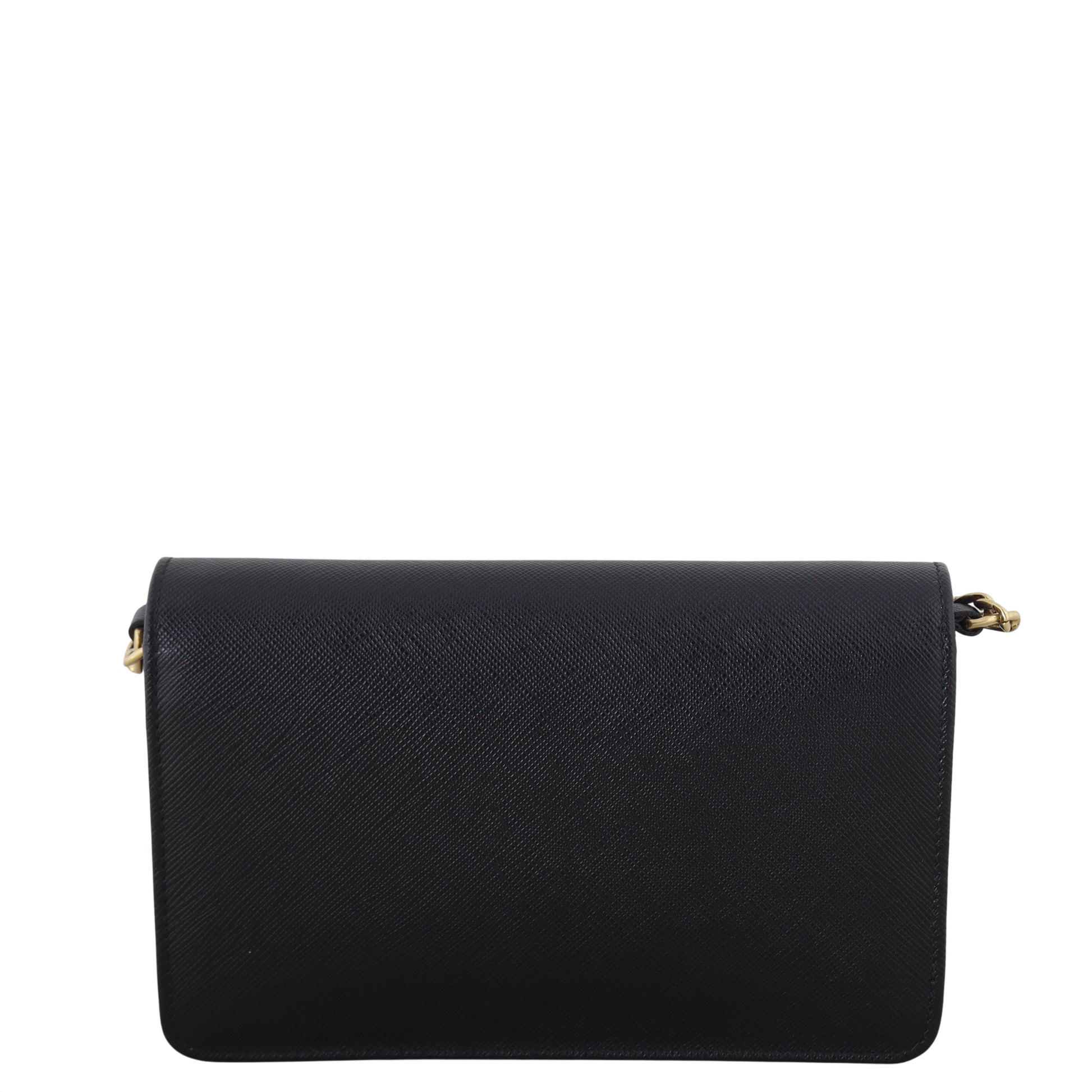 Prada Saffiano Bag Mini Chain Travel Bag Chain Bag