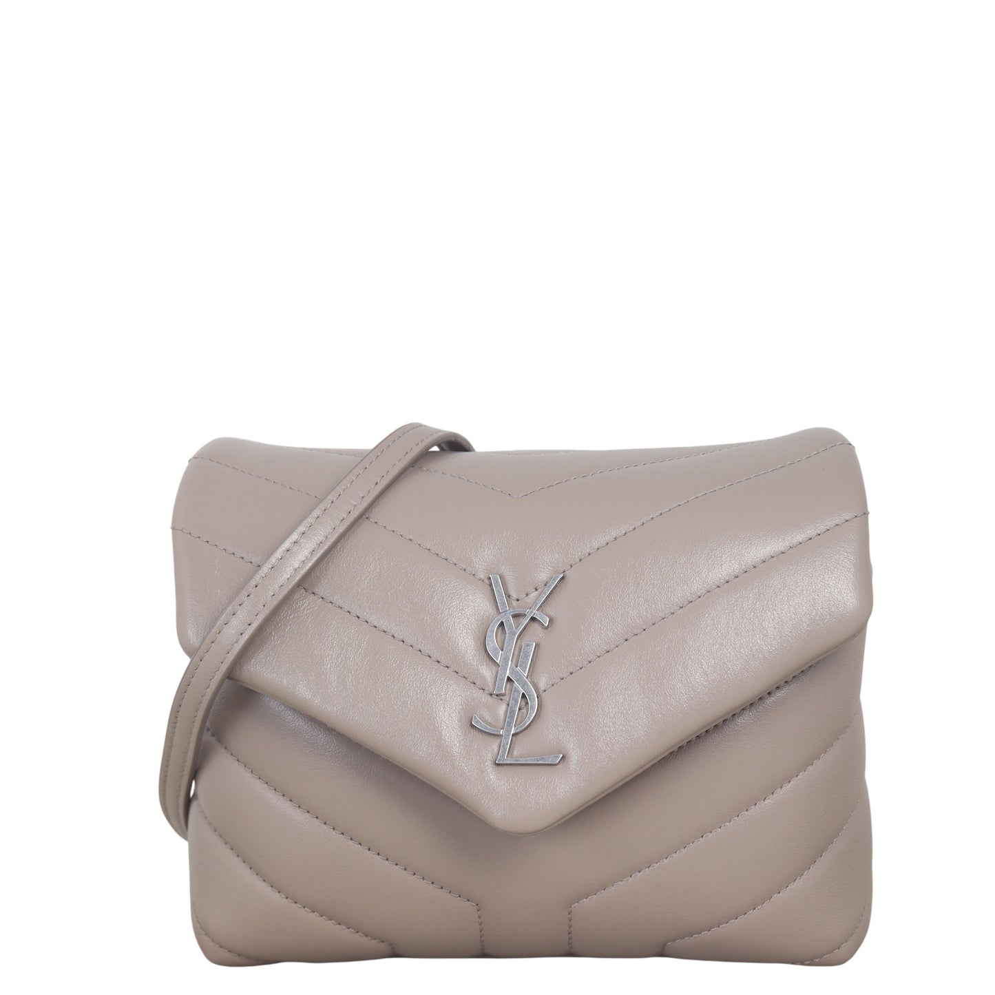 YSL Saint Laurent Saint Laurent Toy Loulou Crossbody Bag