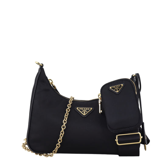 Prada Re Edition Tessuto Shoulder Bag