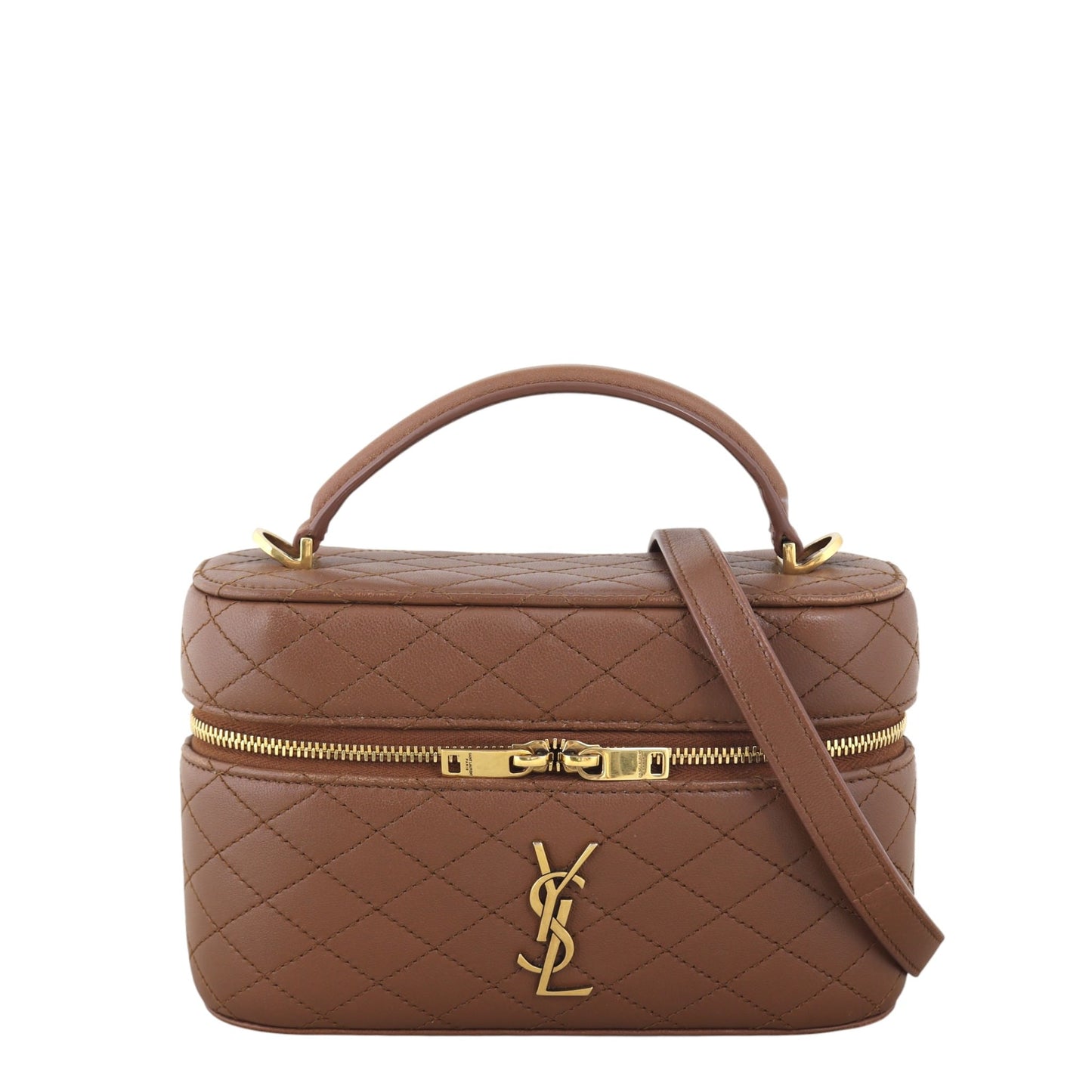 YSL Saint Laurent Gaby Vanity Bag Crossbody Bag