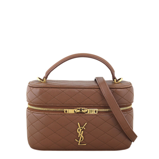 YSL Saint Laurent Gaby Vanity Bag Crossbody Bag