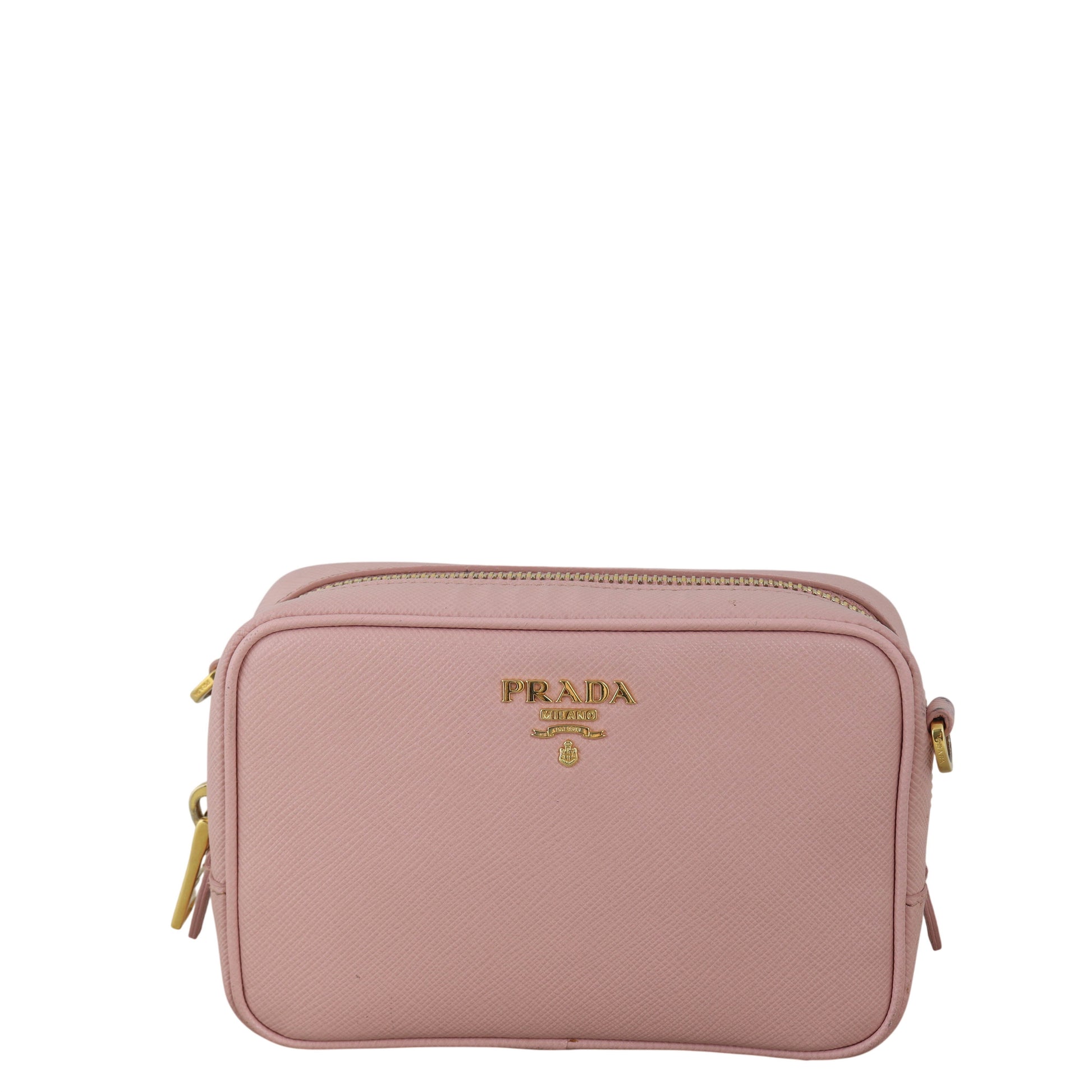 Prada Saffiano Camera Bag Mini Travel Bag