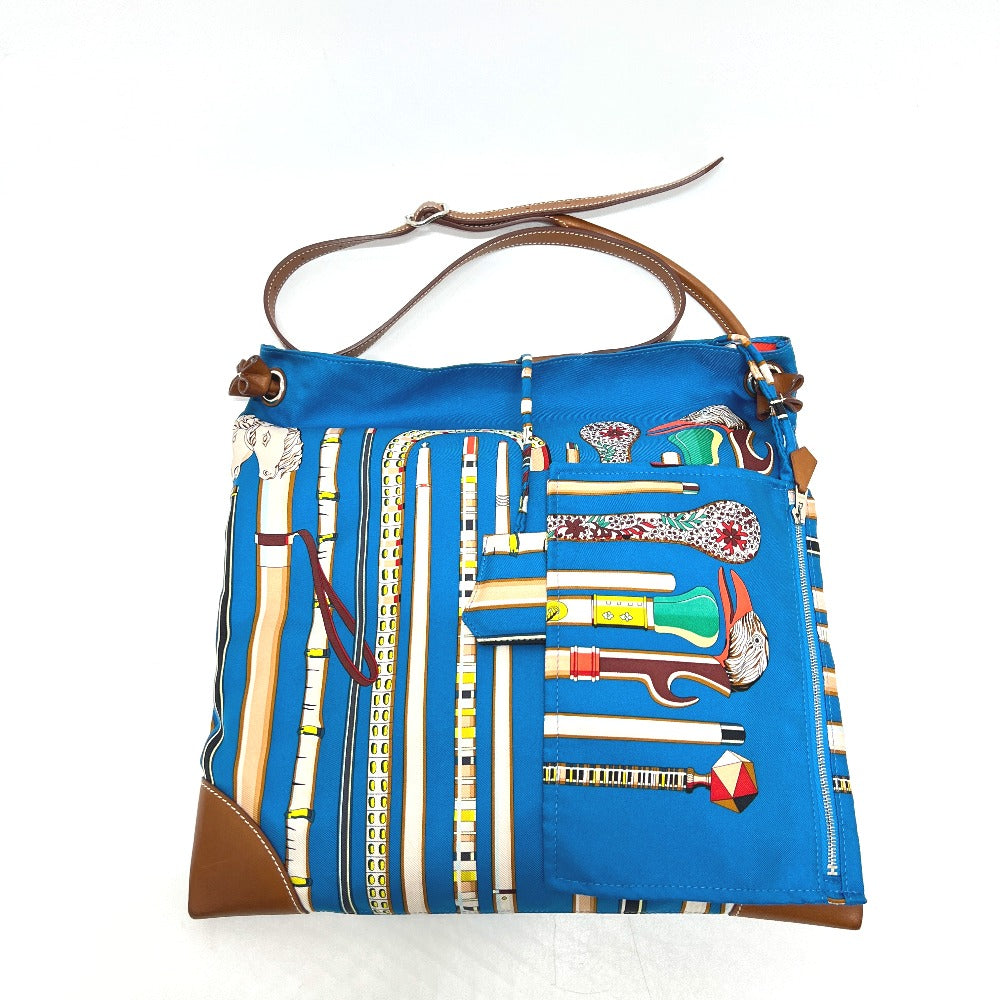 Shoulder Bag Silk, Silky City Pm Leather Blue