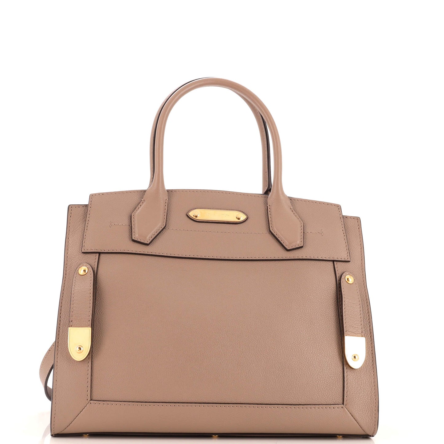 Louis Vuitton Steamer Handbag Mm Leather Travel Bag