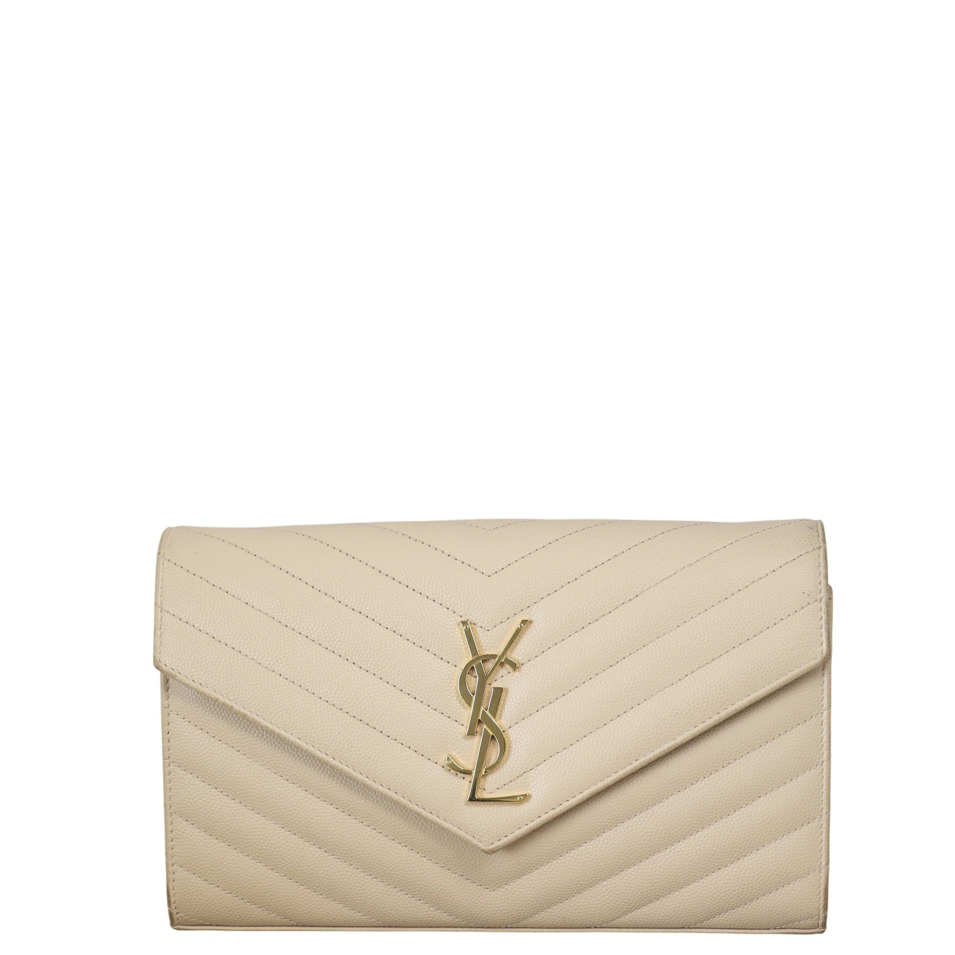 YSL Saint Laurent Saint Laurent Cassandre Wallet Crossbody Bag Chain