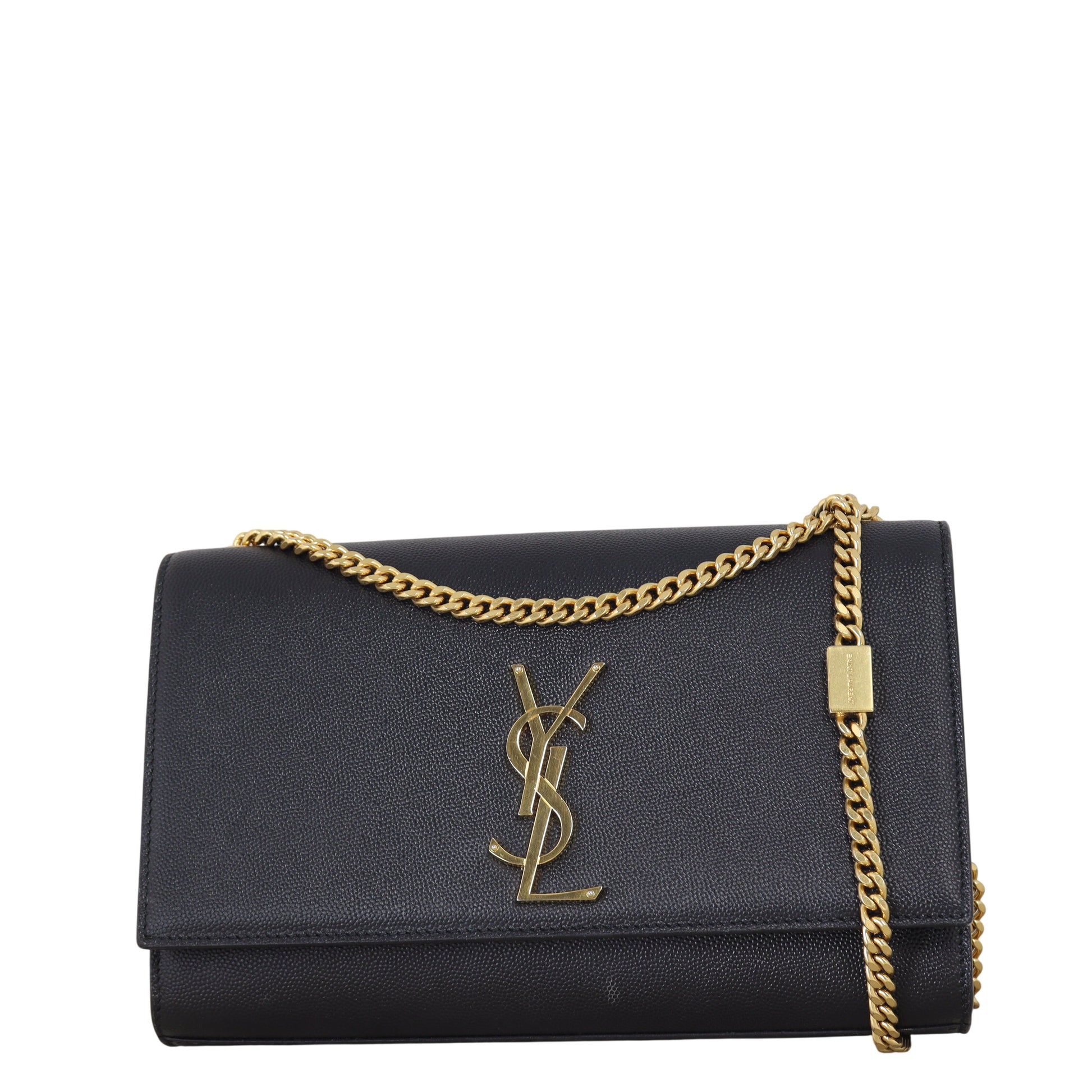 YSL Saint Laurent Kate Bag Medium Chain Crossbody Bag