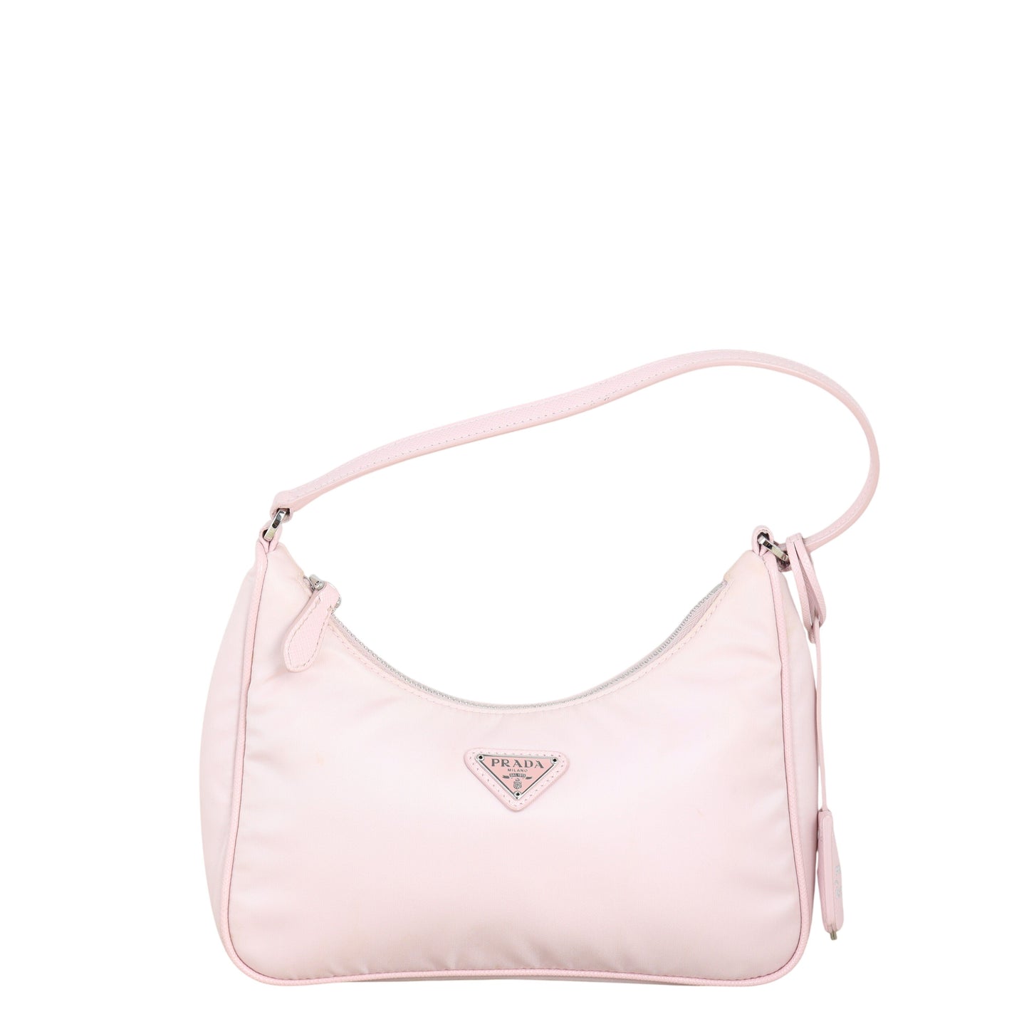 Prada Shoulder Bag Re-Edition Tessuto Bag 5 Nylon Pink Mini