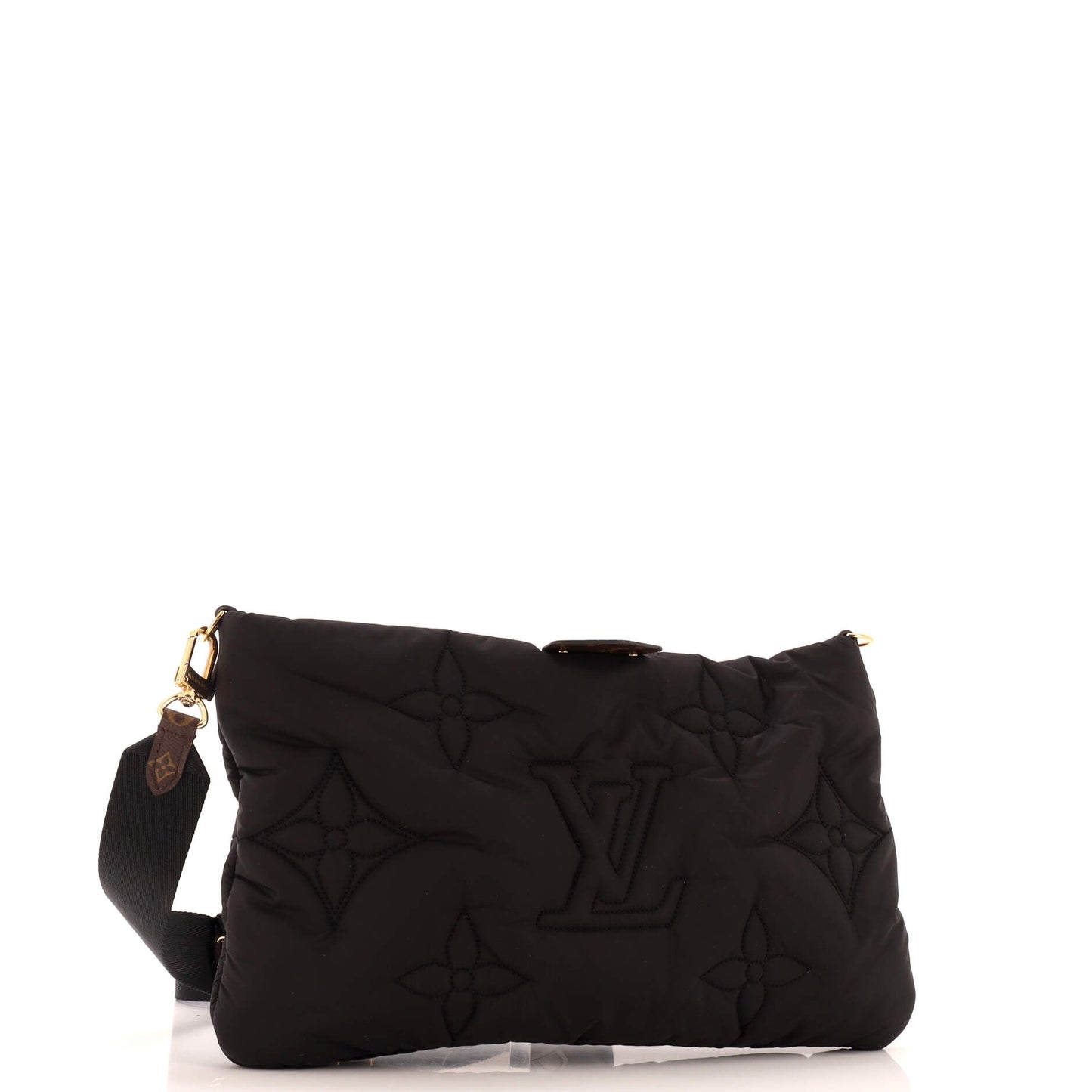 Louis Vuitton Maxi Multi Pochette Accessoires Econyl Handbag Nylon Quilted Travel Bag Nylon 26502433