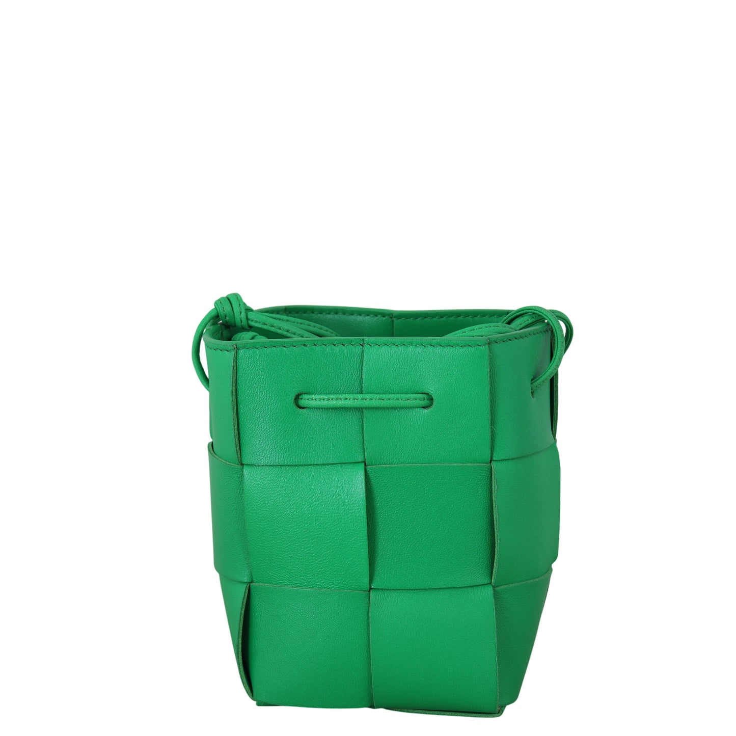 Bottega Veneta Cassette Bag Mini Bucket Crossbody Bag