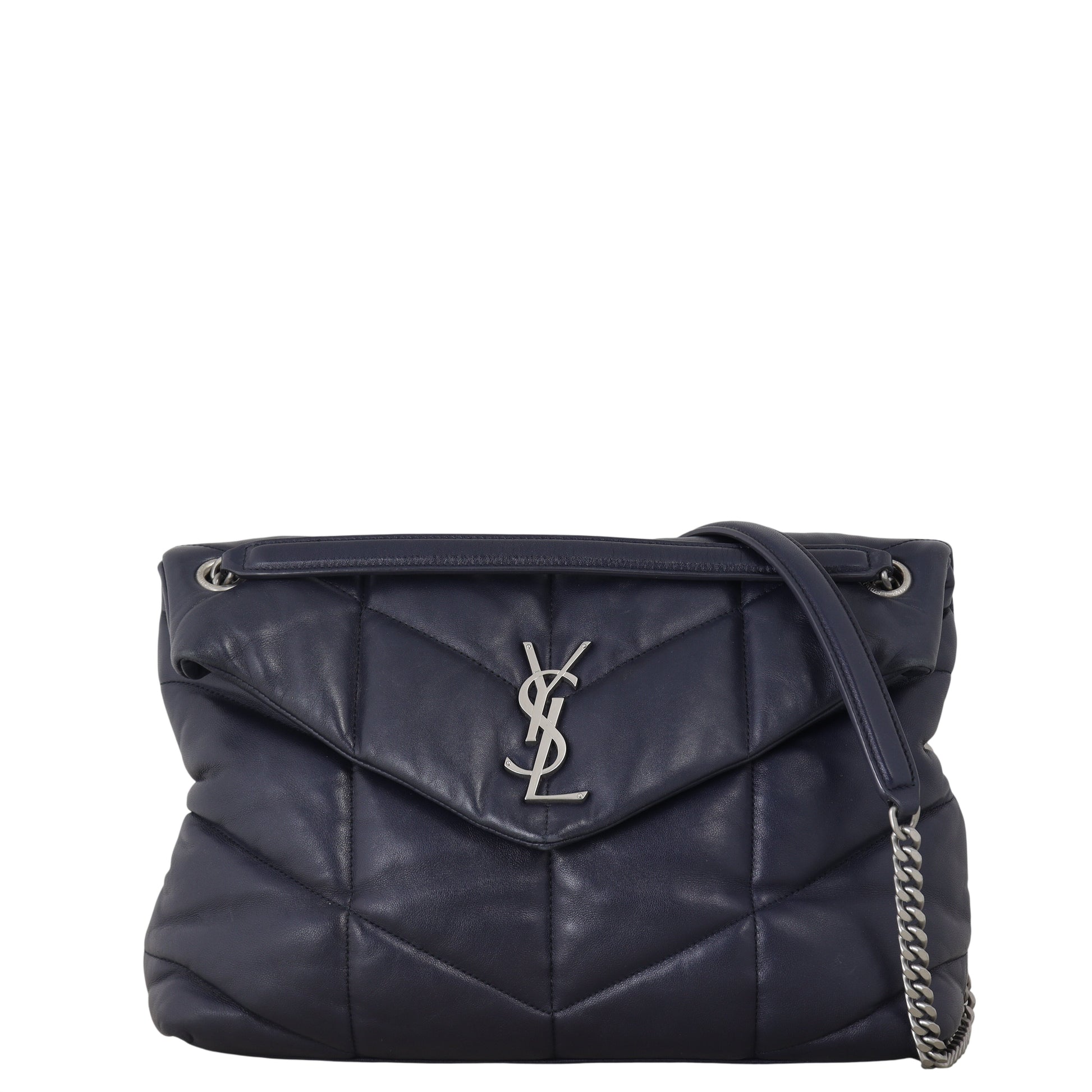 YSL Saint Laurent Saint Laurent Loulou Puffer Crossbody Bag Medium