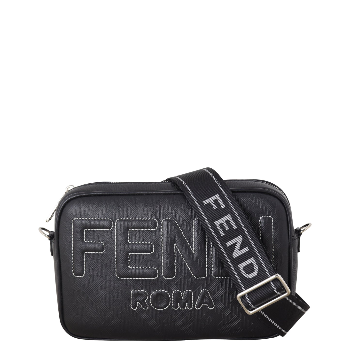 Fendi Roma Ff Camera Bag Crossbody Bag