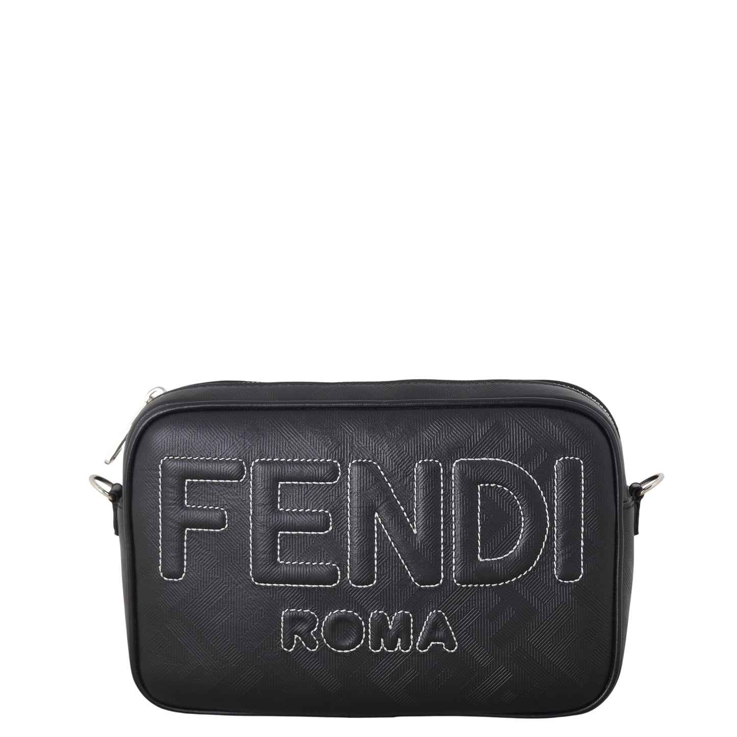 Fendi Roma Ff Camera Bag Crossbody Bag